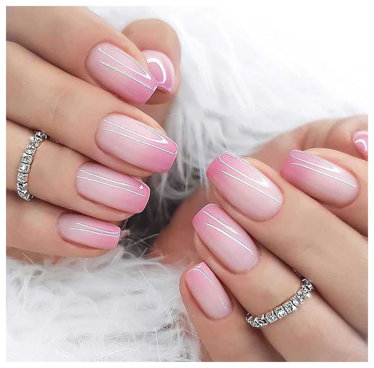 دیزاین ناخن صورتی: ایدههای زیبا برای طراحی ناخنهای شما