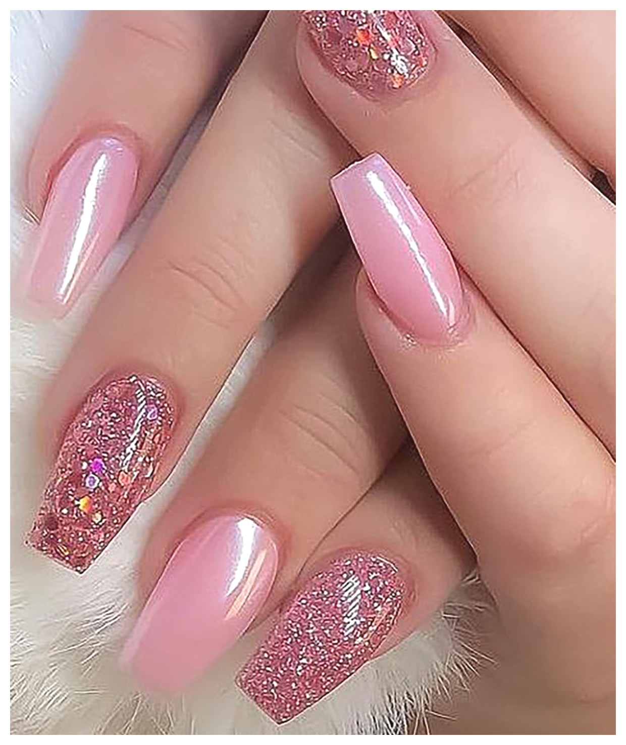 دیزاین ناخن صورتی: ایدههای زیبا برای طراحی ناخنهای شما