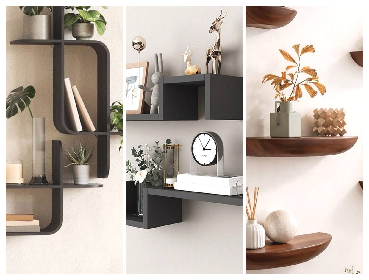 قفسه دیواری دکوری: زیبایی و کاربرد در دکوراسیون داخلی