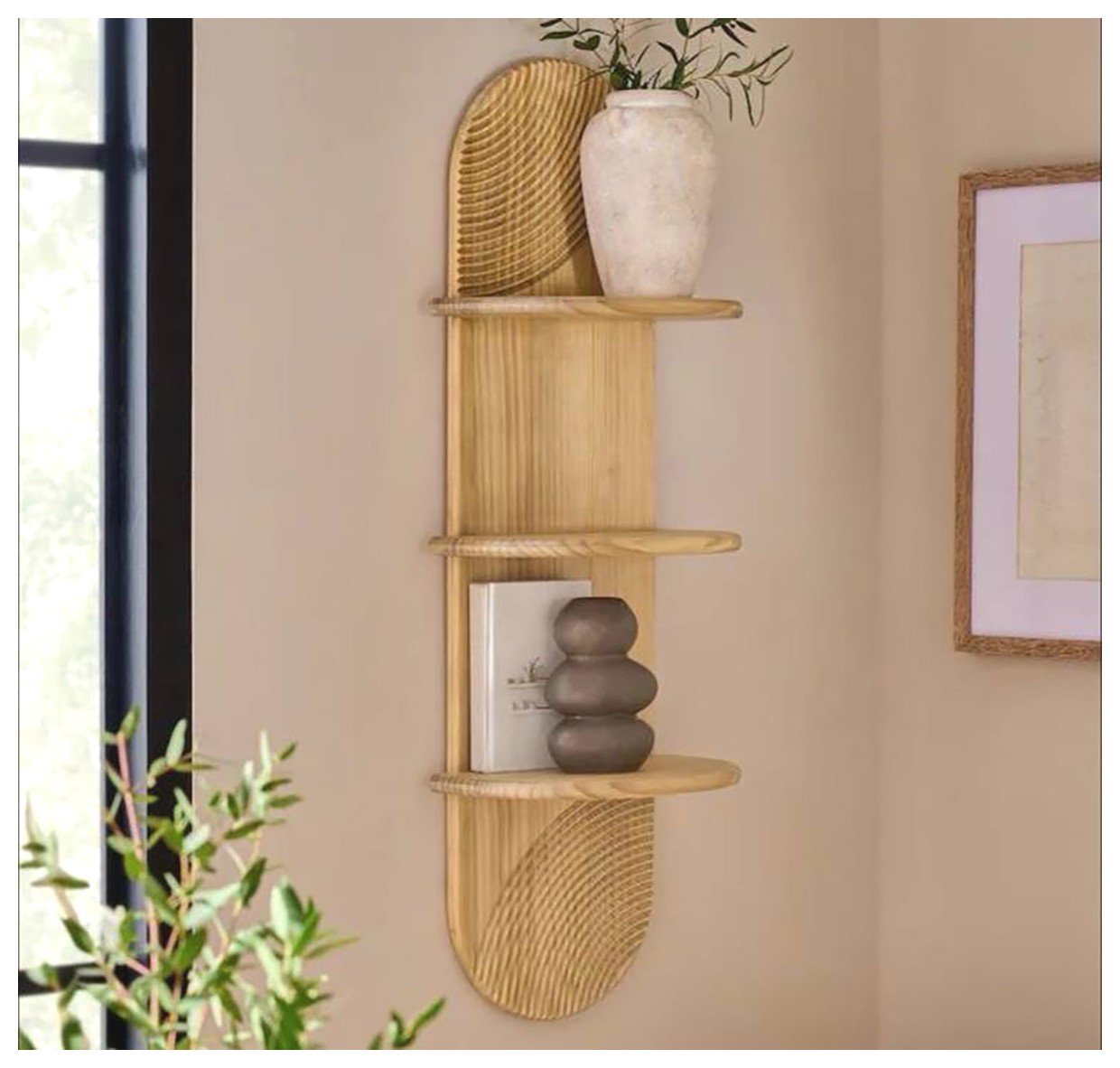 قفسه دیواری دکوری: زیبایی و کاربرد در دکوراسیون داخلی