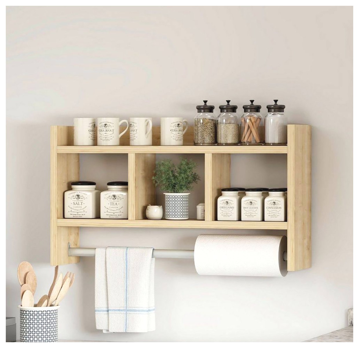 قفسه دیواری دکوری: زیبایی و کاربرد در دکوراسیون داخلی