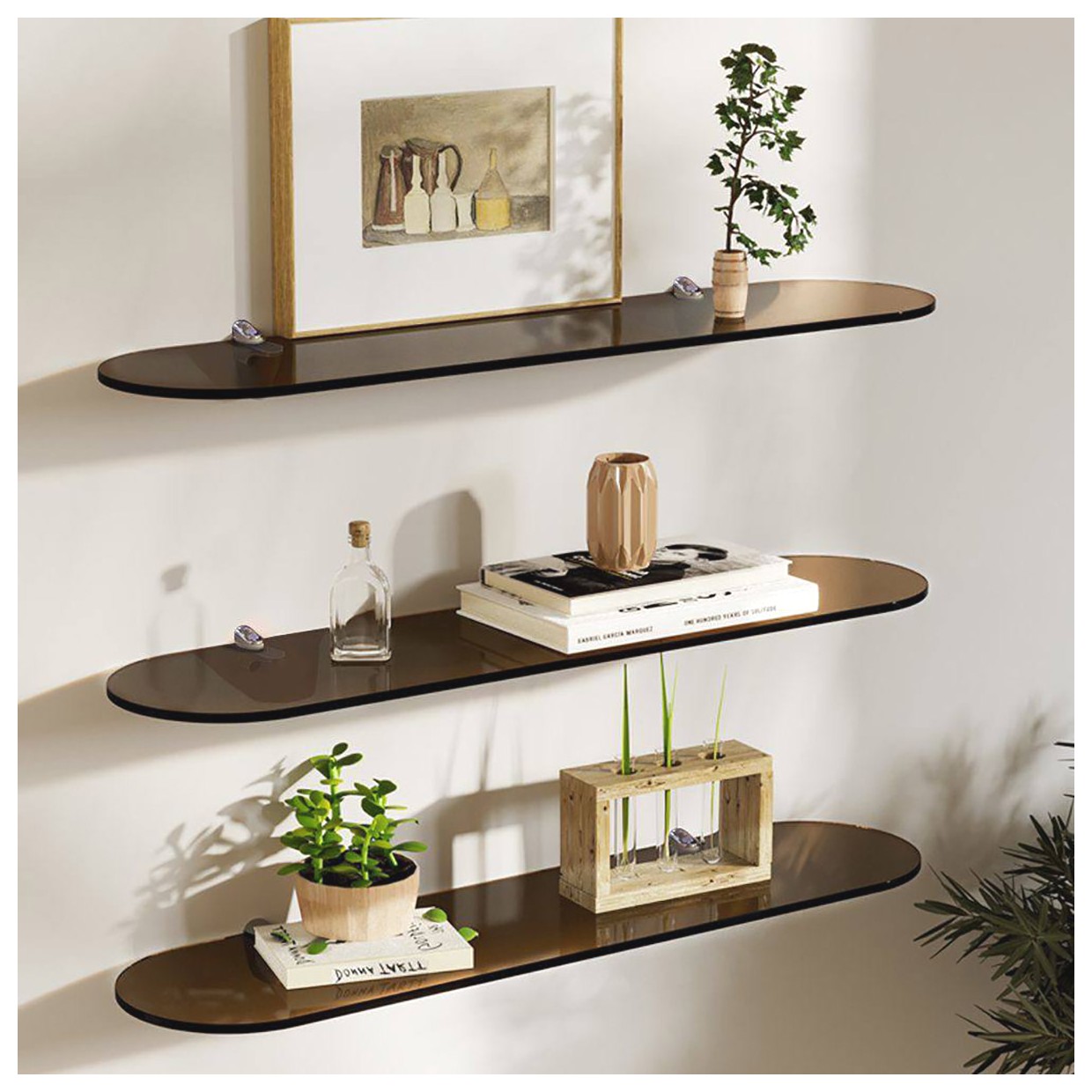 قفسه دیواری دکوری: زیبایی و کاربرد در دکوراسیون داخلی