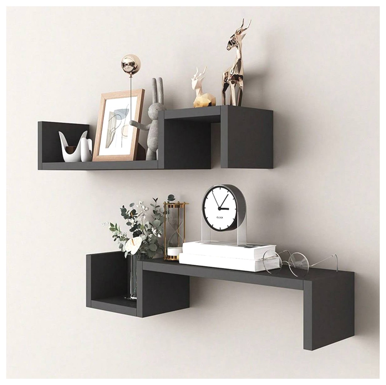 قفسه دیواری دکوری: زیبایی و کاربرد در دکوراسیون داخلی