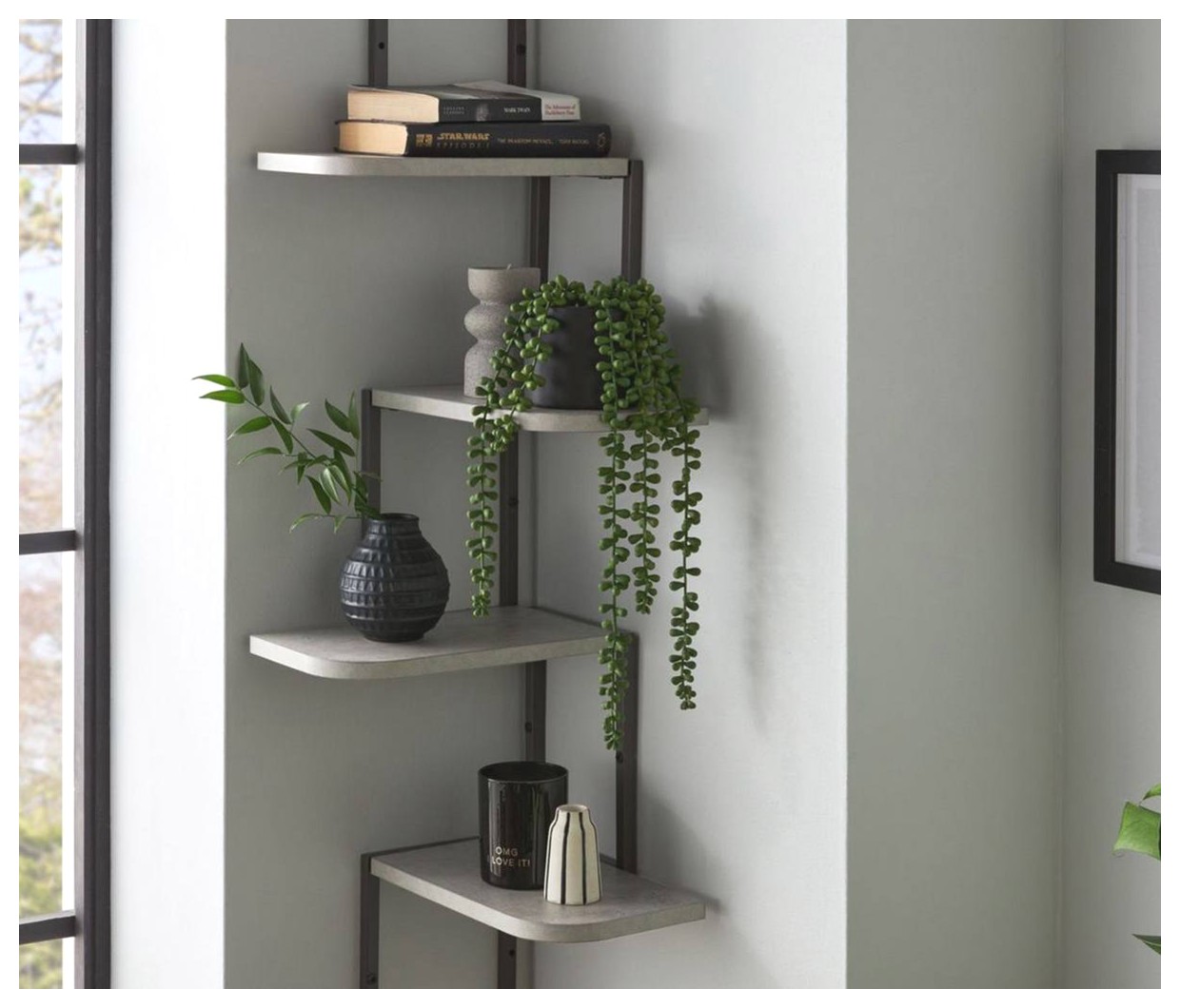 قفسه دیواری دکوری: زیبایی و کاربرد در دکوراسیون داخلی