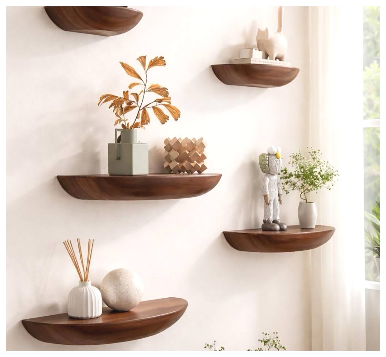 قفسه دیواری دکوری: زیبایی و کاربرد در دکوراسیون داخلی