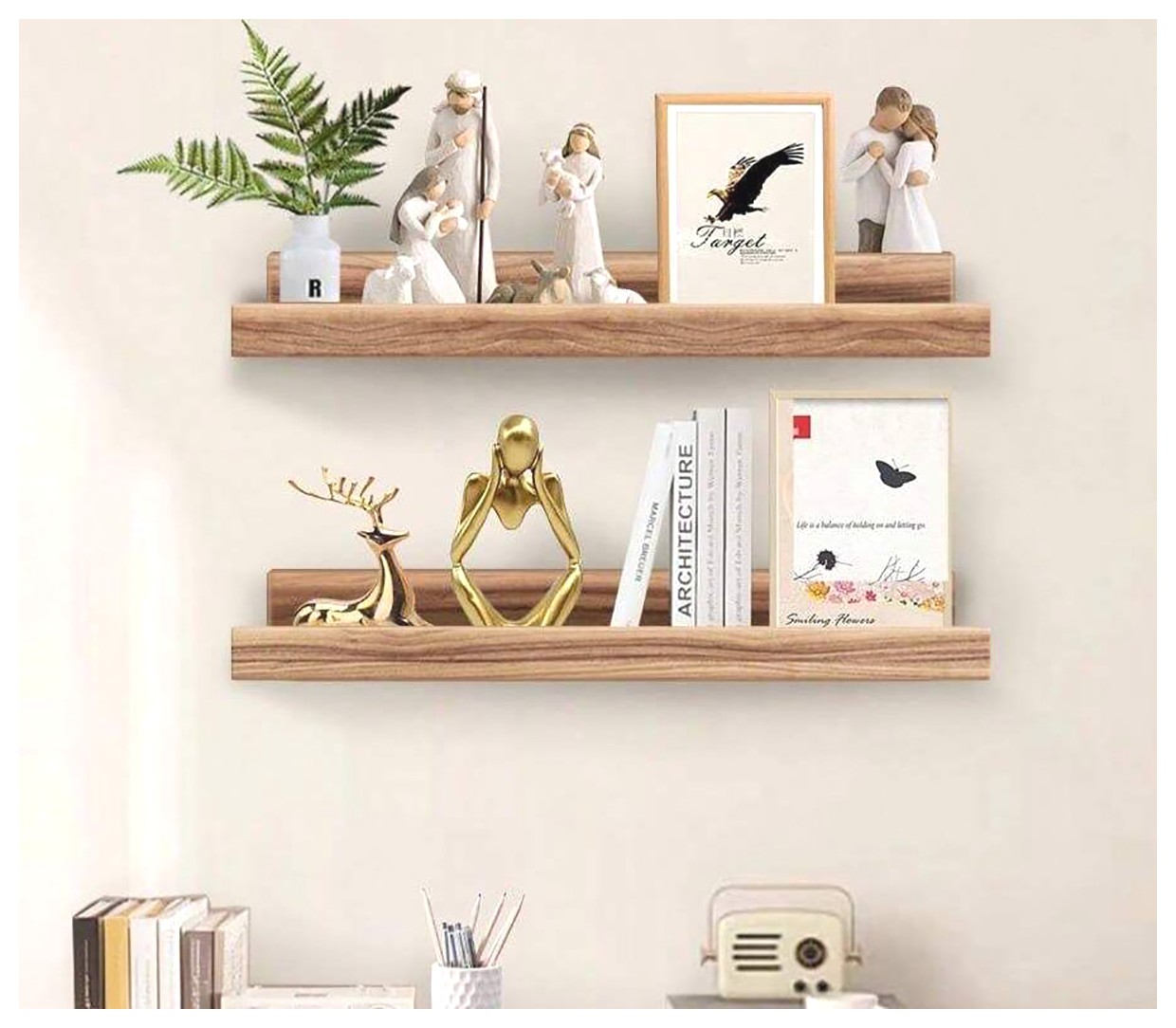 قفسه دیواری دکوری: زیبایی و کاربرد در دکوراسیون داخلی