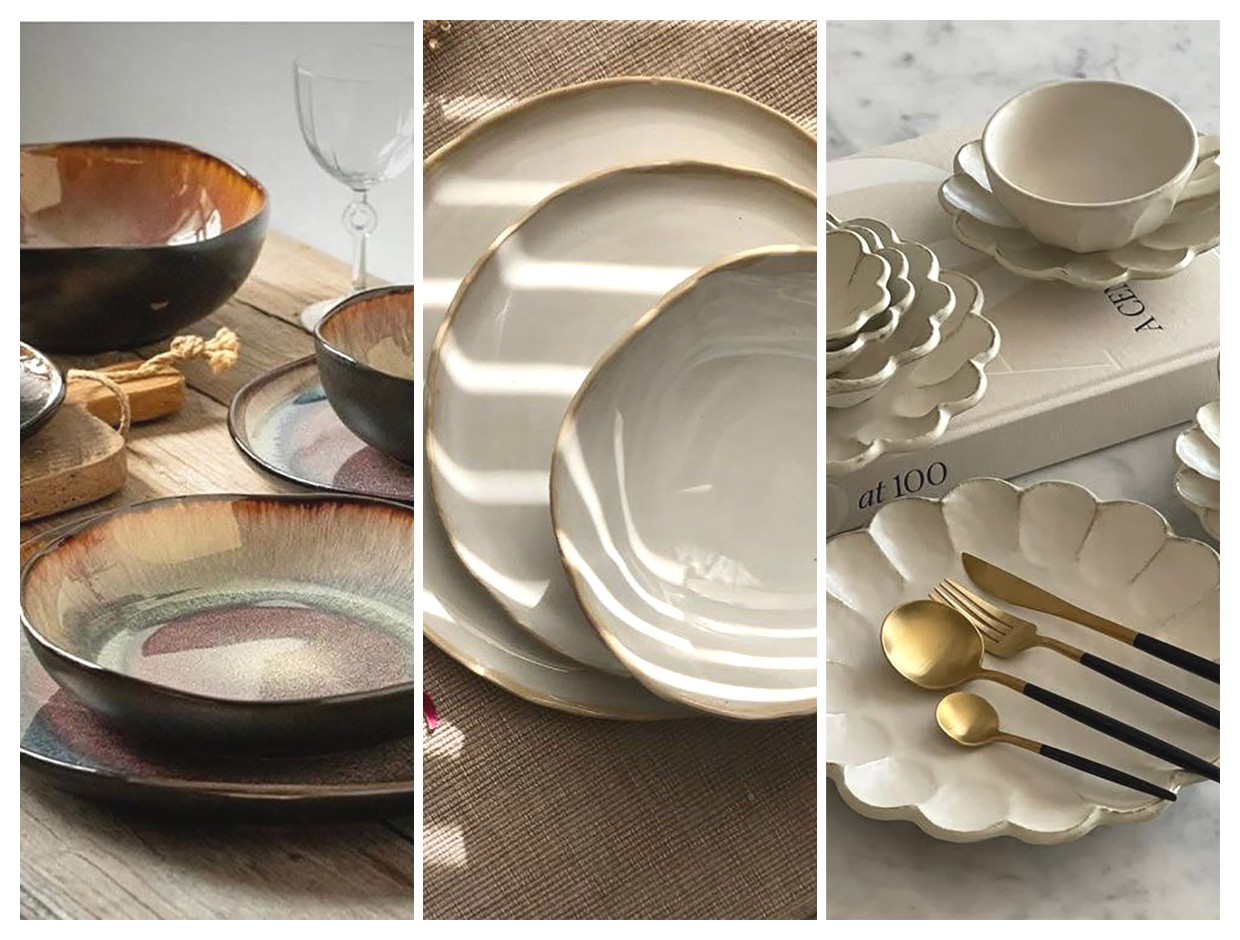 ظروف سرامیکی شیک و زیبا: انتخابی ایدهآل برای خانه شما