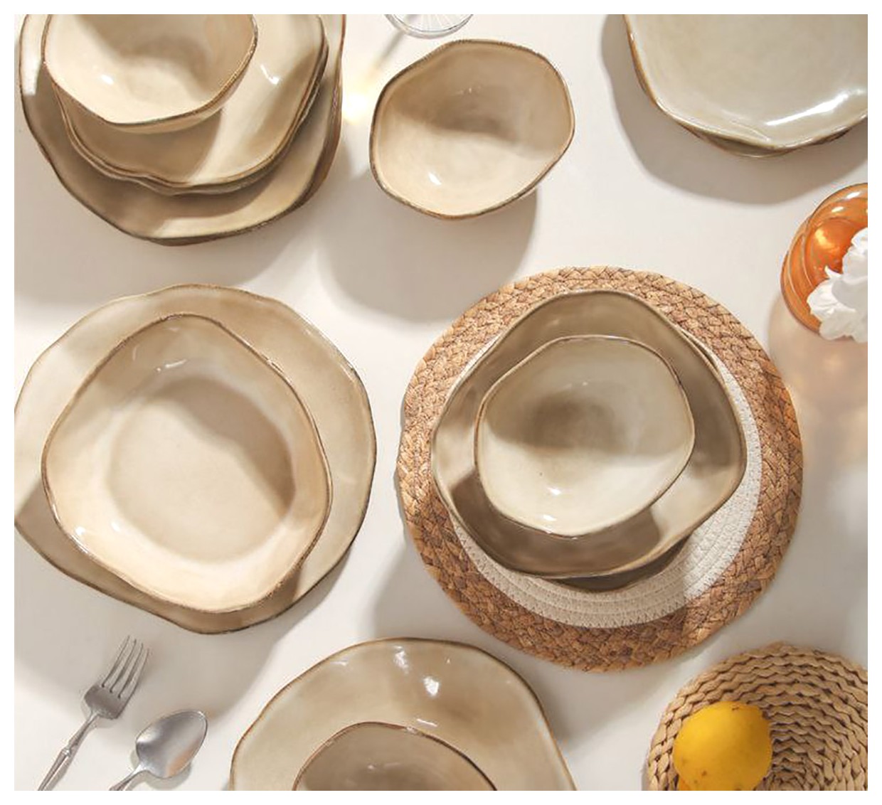 ظروف سرامیکی شیک و زیبا: انتخابی ایدهآل برای خانه شما