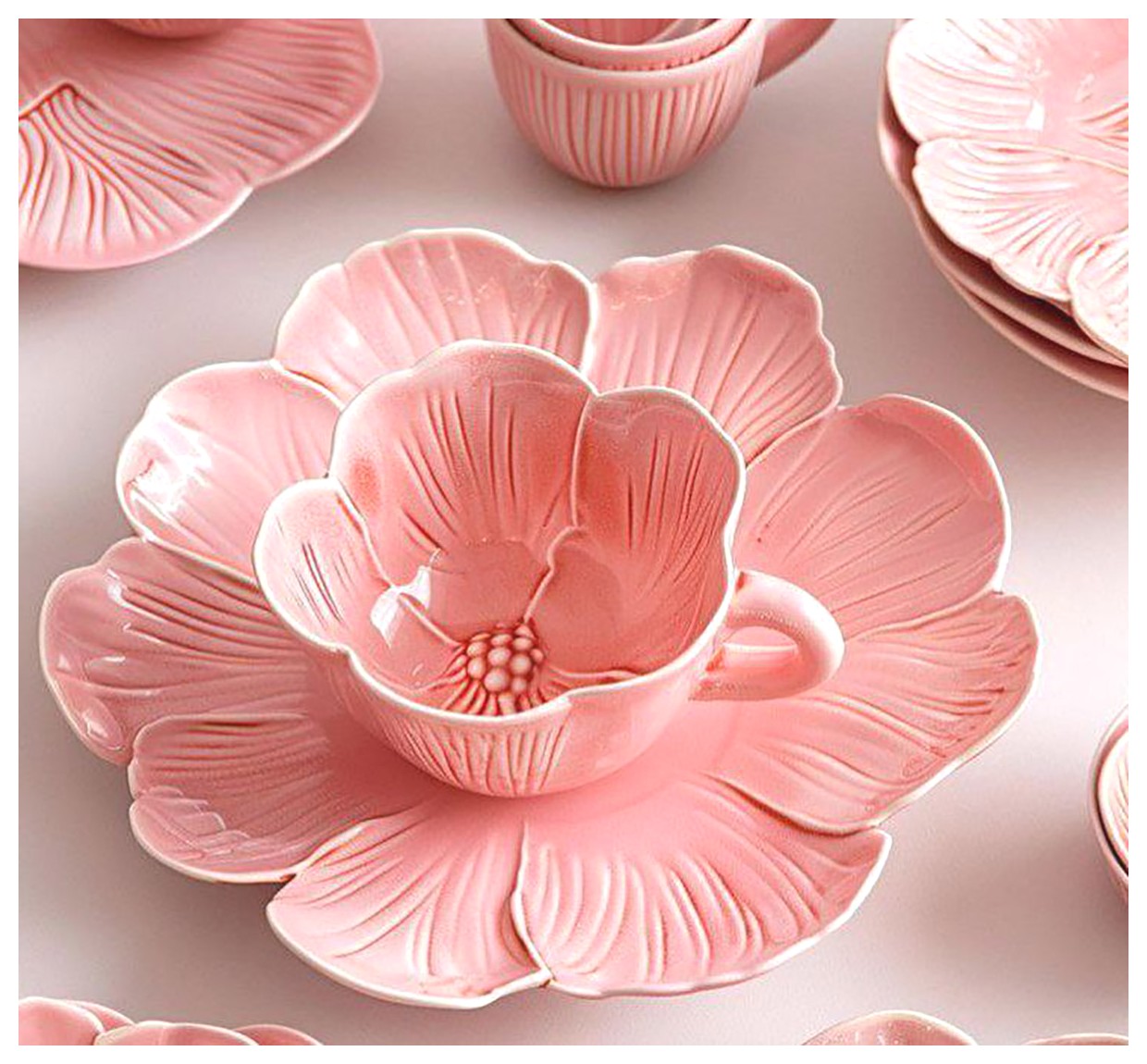 ظروف سرامیکی شیک و زیبا: انتخابی ایدهآل برای خانه شما