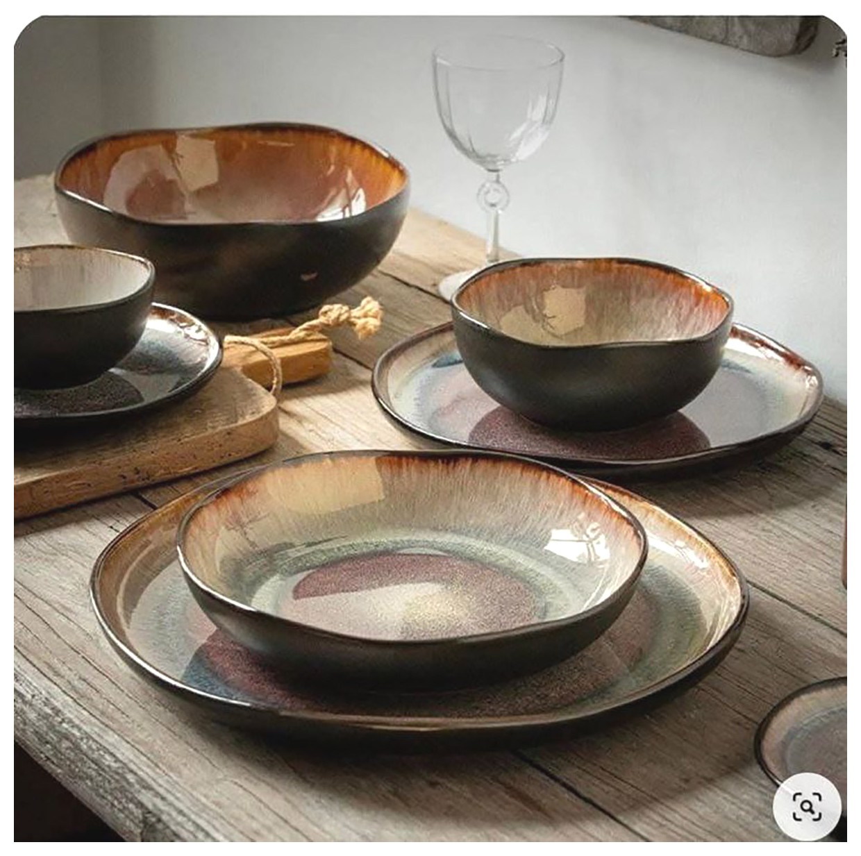 ظروف سرامیکی شیک و زیبا: انتخابی ایدهآل برای خانه شما