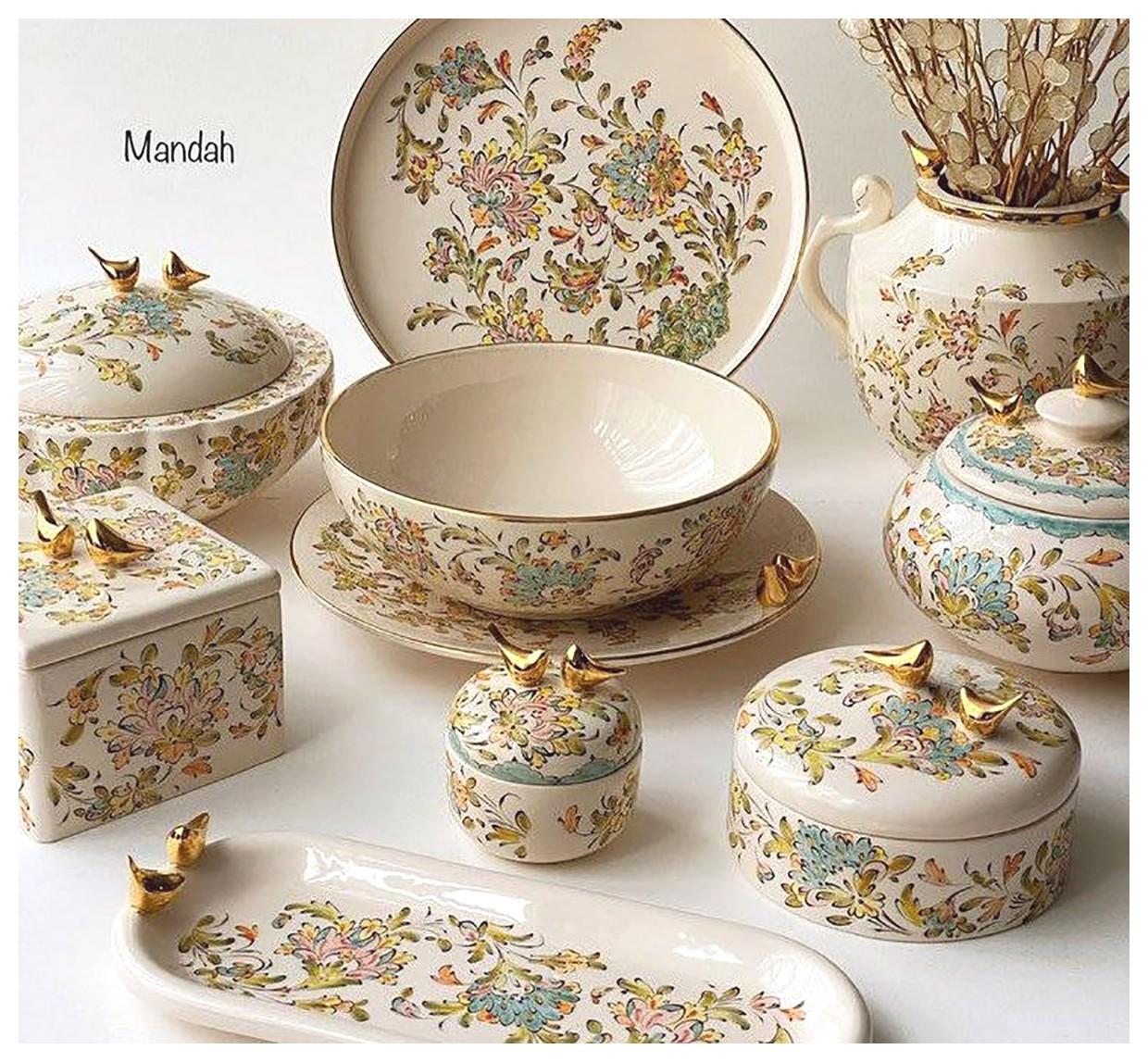 ظروف سرامیکی شیک و زیبا: انتخابی ایدهآل برای خانه شما