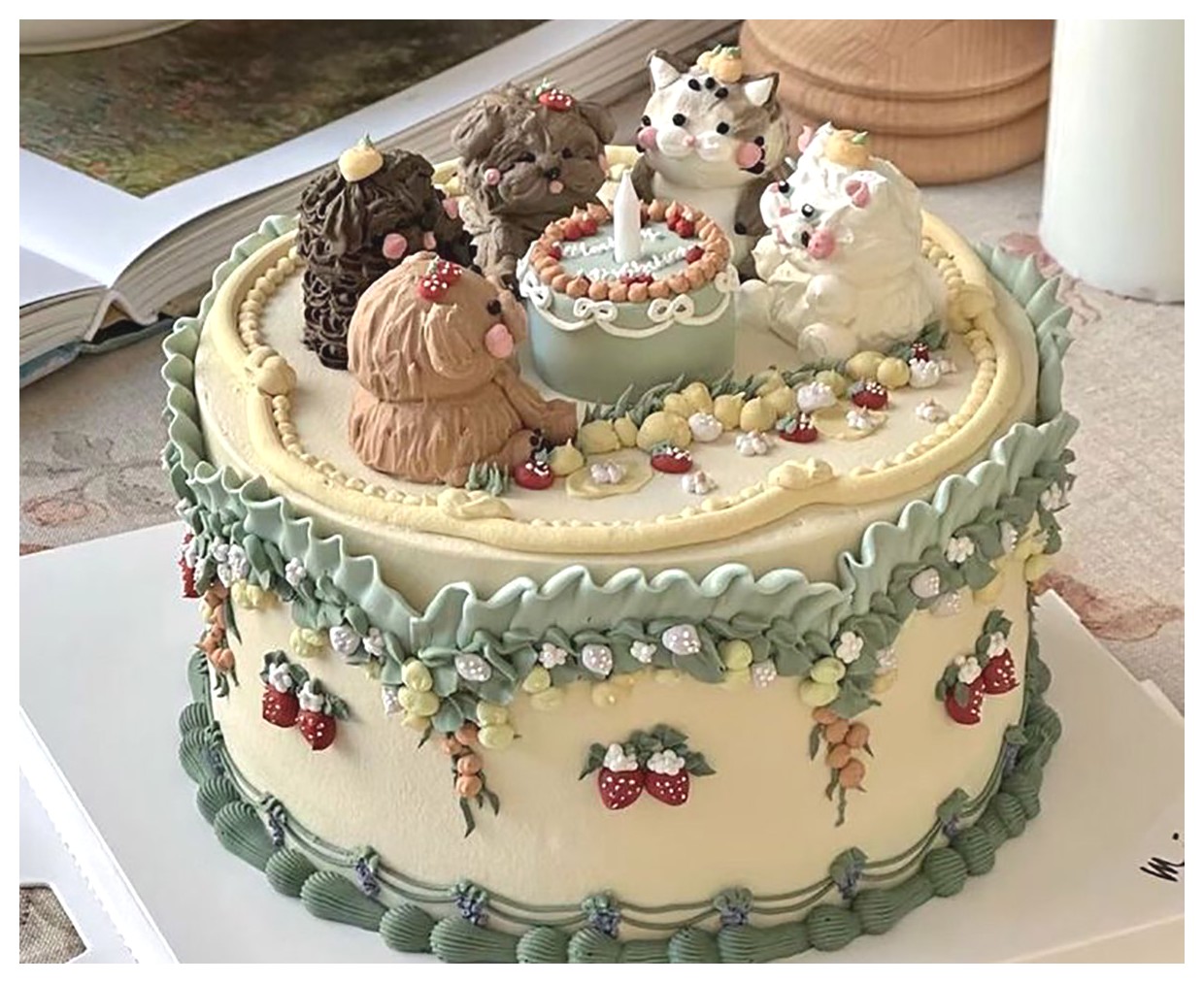 کیک تولد فانتزی: ایدههایی شگفتانگیز برای جشن تولد شما