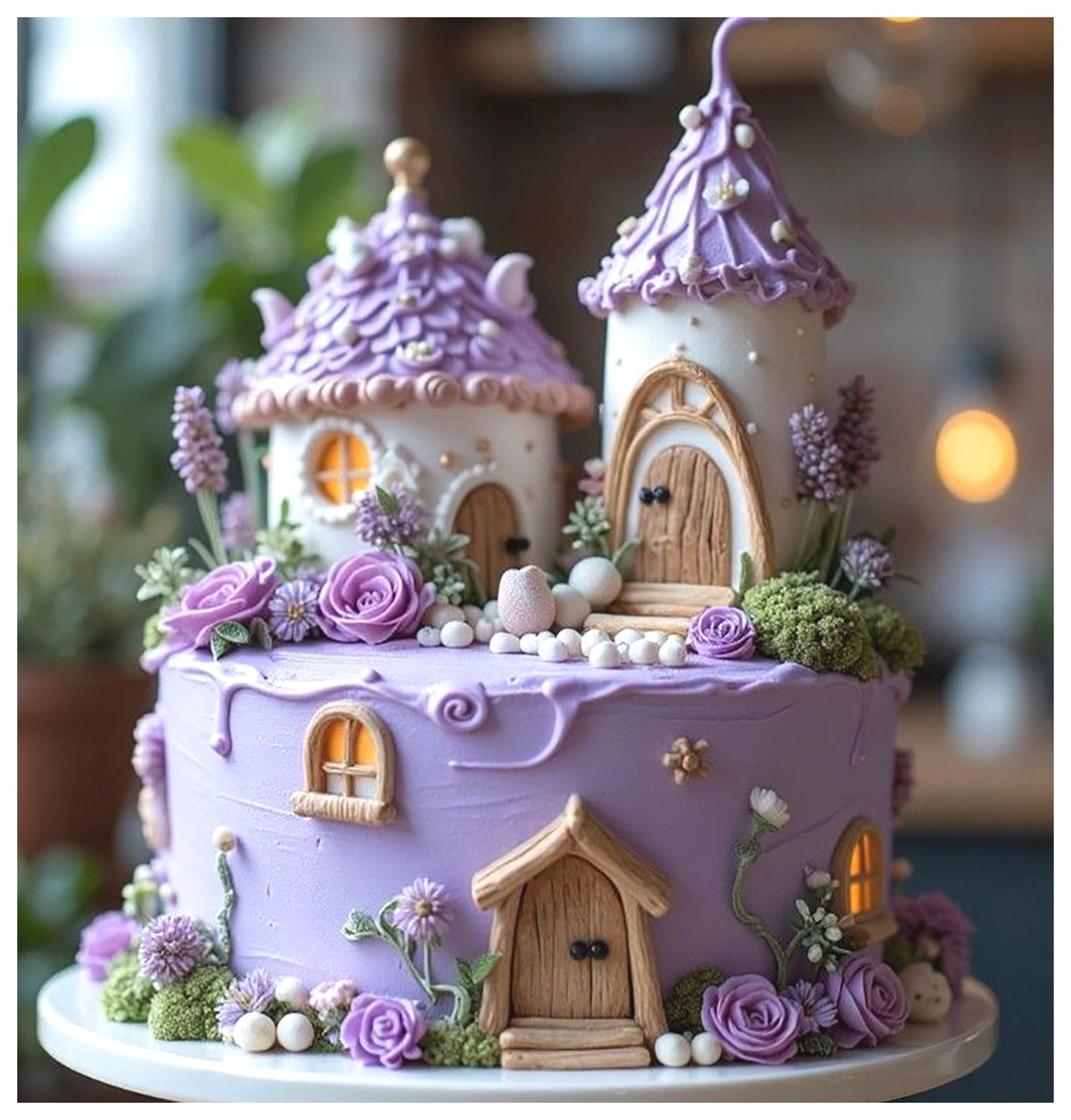 کیک تولد فانتزی: ایدههایی شگفتانگیز برای جشن تولد شما