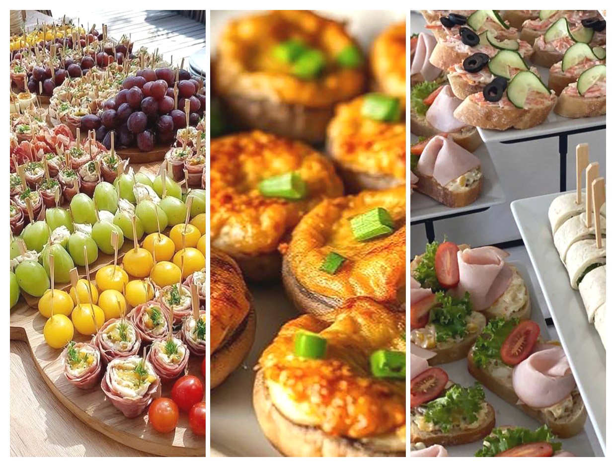 غذاهای انگشتی خوشمزه برای مهمانیها | ایدههای جذاب برای پذیرایی