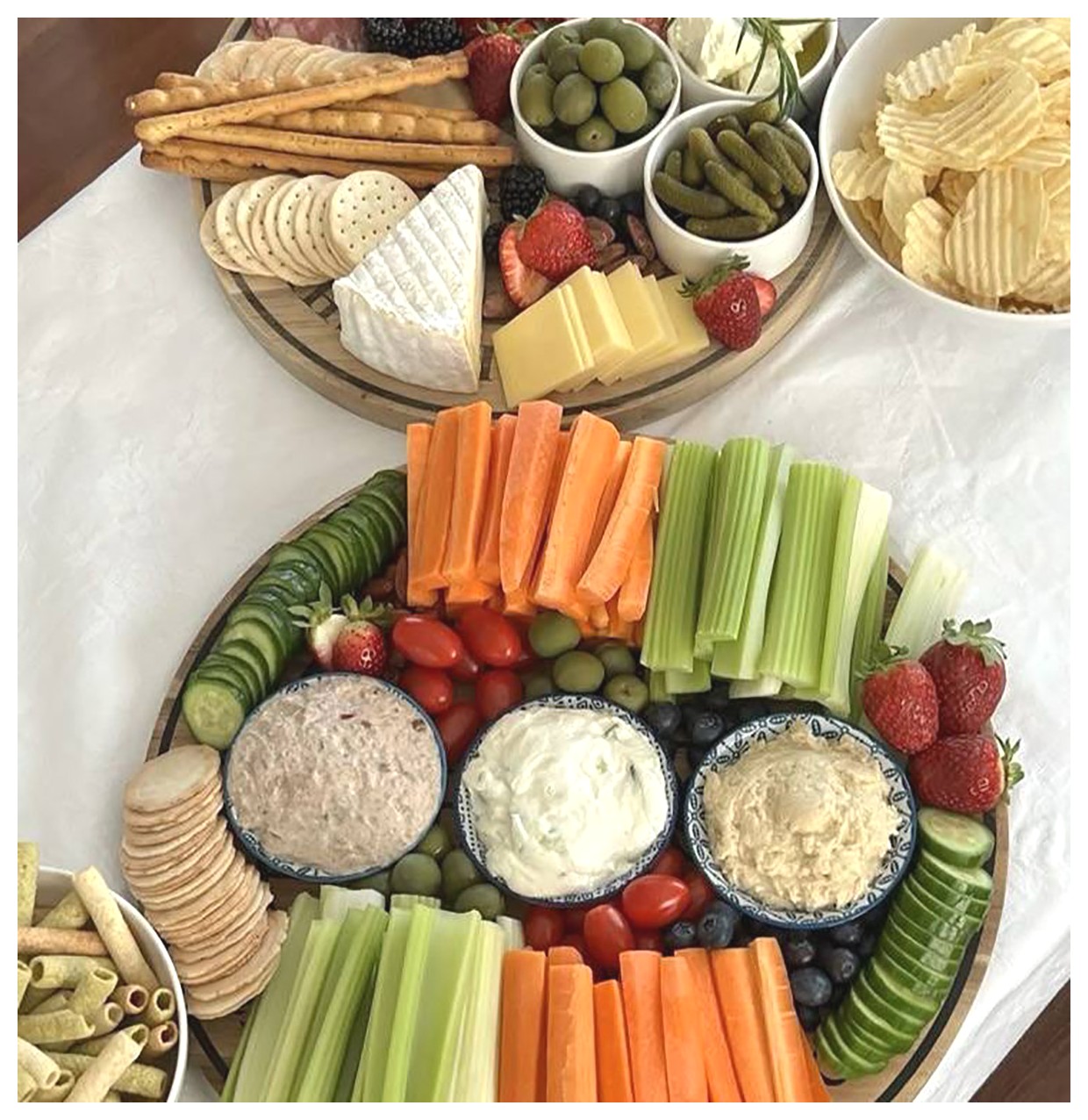 غذاهای انگشتی خوشمزه برای مهمانیها | ایدههای جذاب برای پذیرایی