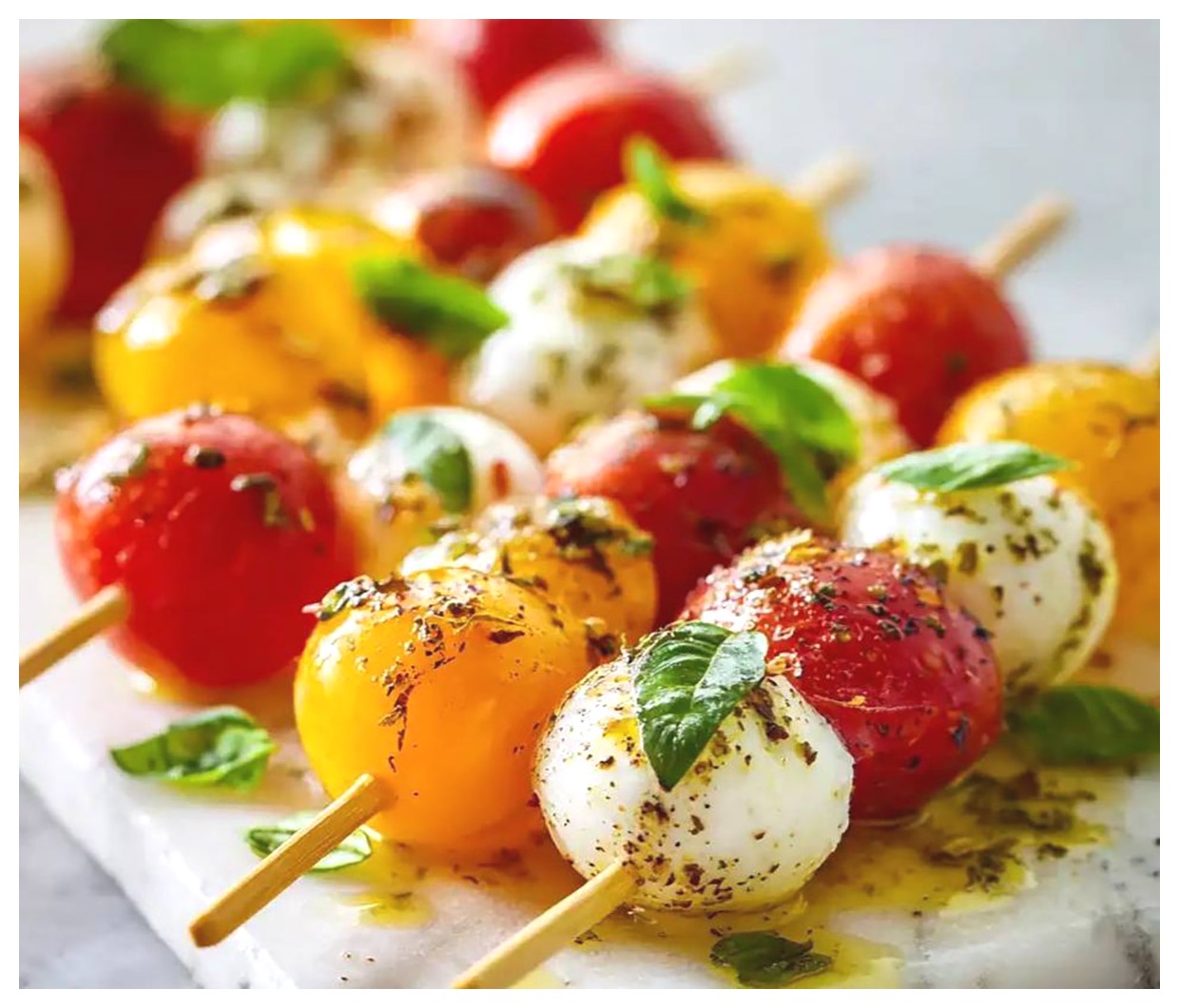 غذاهای انگشتی خوشمزه برای مهمانیها | ایدههای جذاب برای پذیرایی