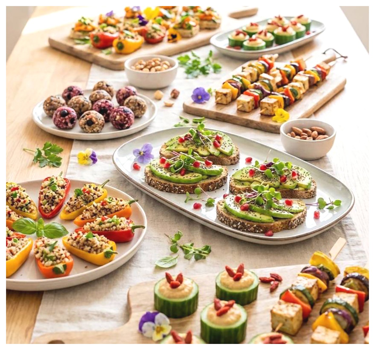 غذاهای انگشتی خوشمزه برای مهمانیها | ایدههای جذاب برای پذیرایی