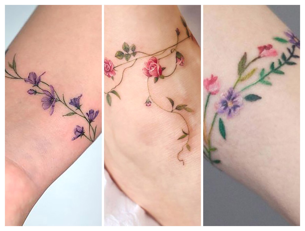 طراحی تاتو گلدار: زیبایی و خلاقیت در هنر بدن