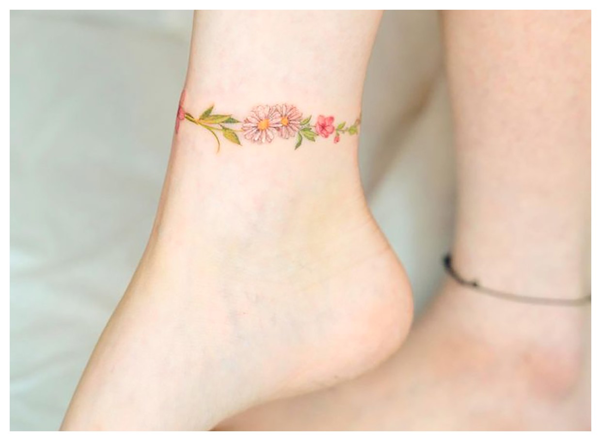 طراحی تاتو گلدار: زیبایی و خلاقیت در هنر بدن