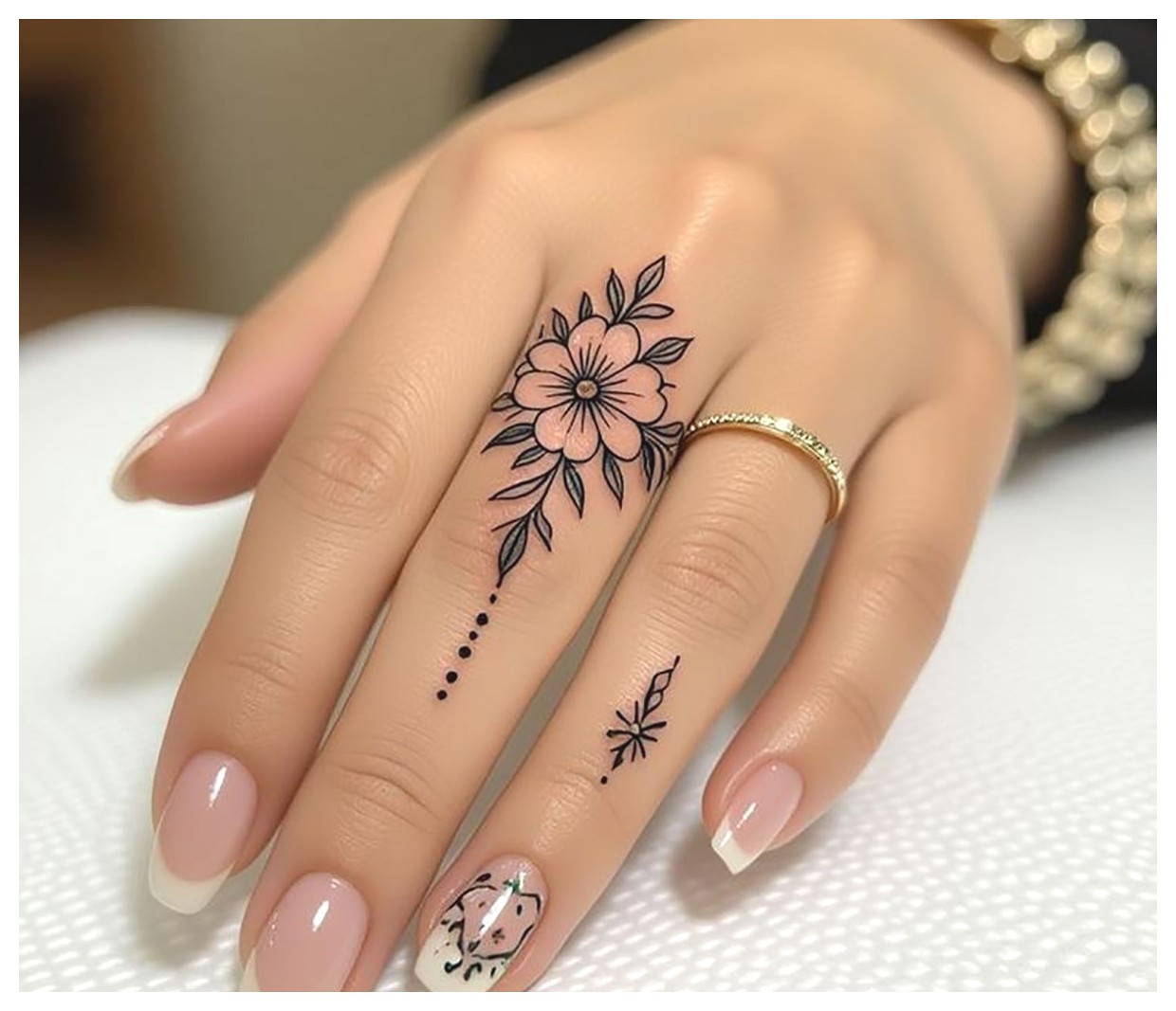 طراحی تاتو گلدار: زیبایی و خلاقیت در هنر بدن