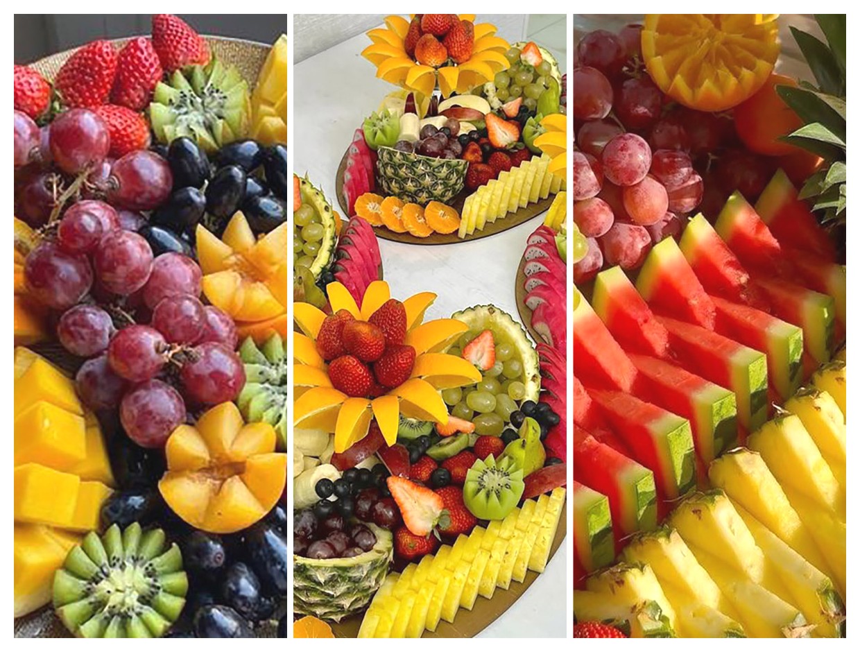 تزئین میوه برای مهمانی: ایدههای خلاقانه و جذاب