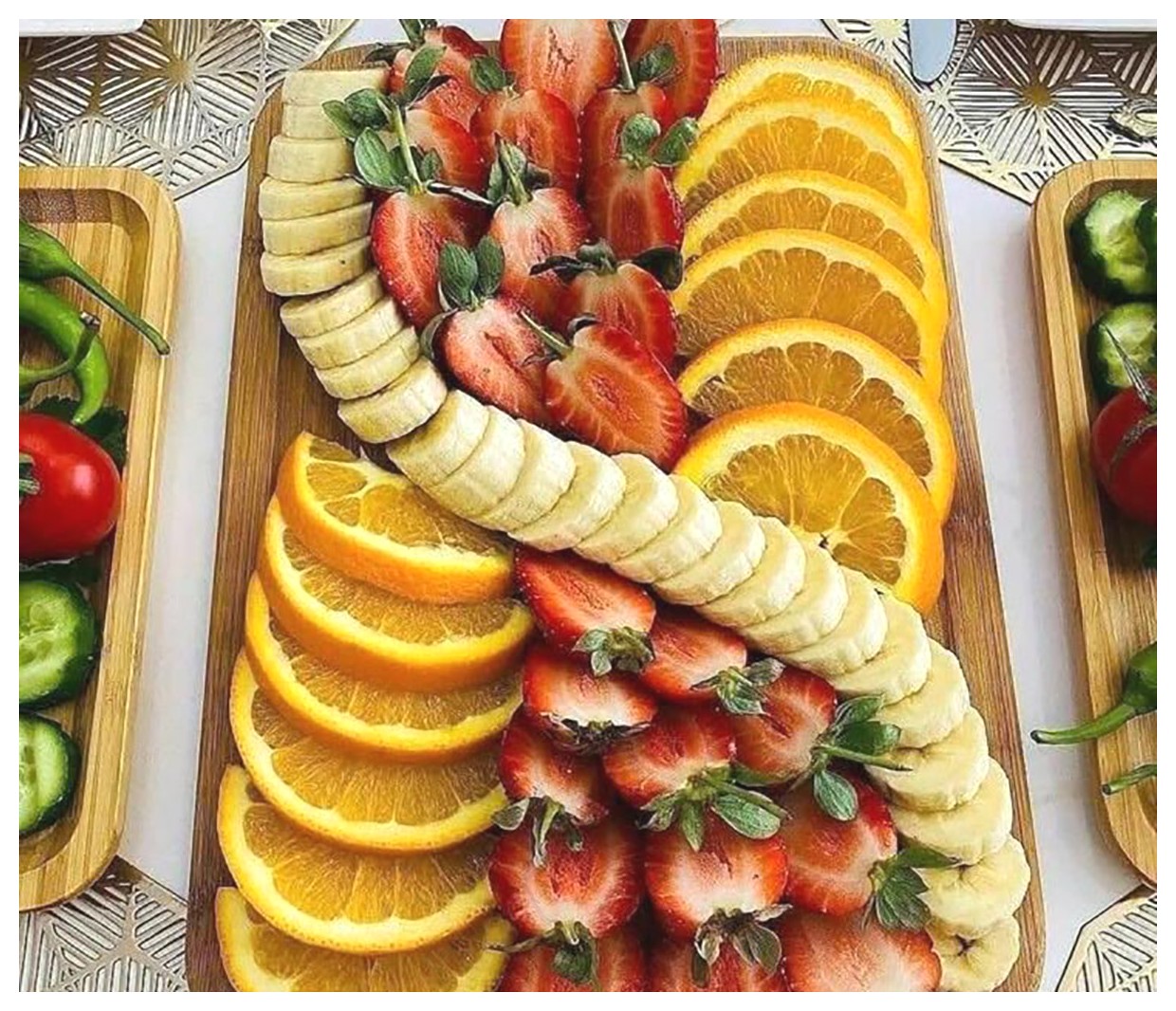 تزئین میوه برای مهمانی: ایدههای خلاقانه و جذاب