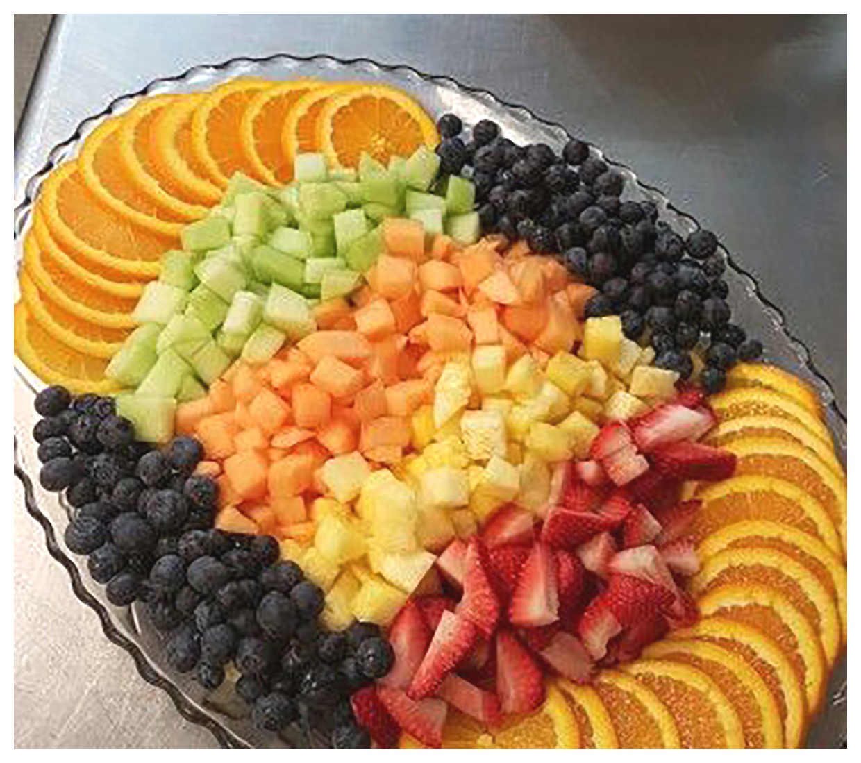 تزئین میوه برای مهمانی: ایدههای خلاقانه و جذاب