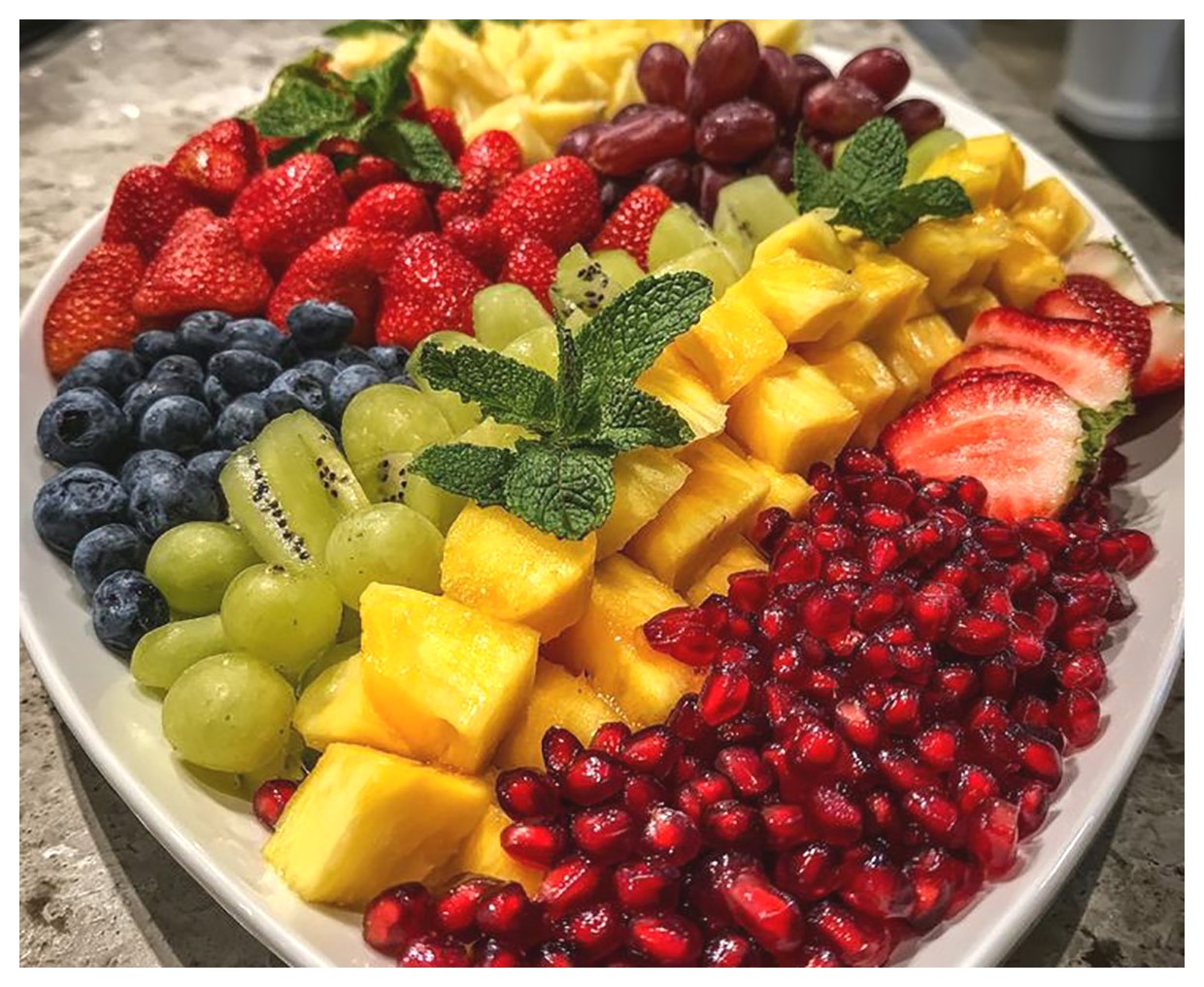 تزئین میوه برای مهمانی: ایدههای خلاقانه و جذاب