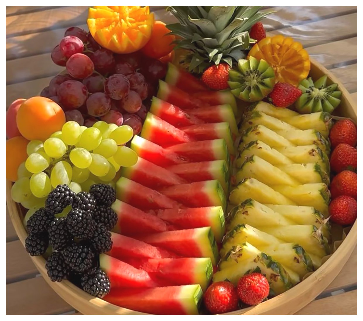 تزئین میوه برای مهمانی: ایدههای خلاقانه و جذاب