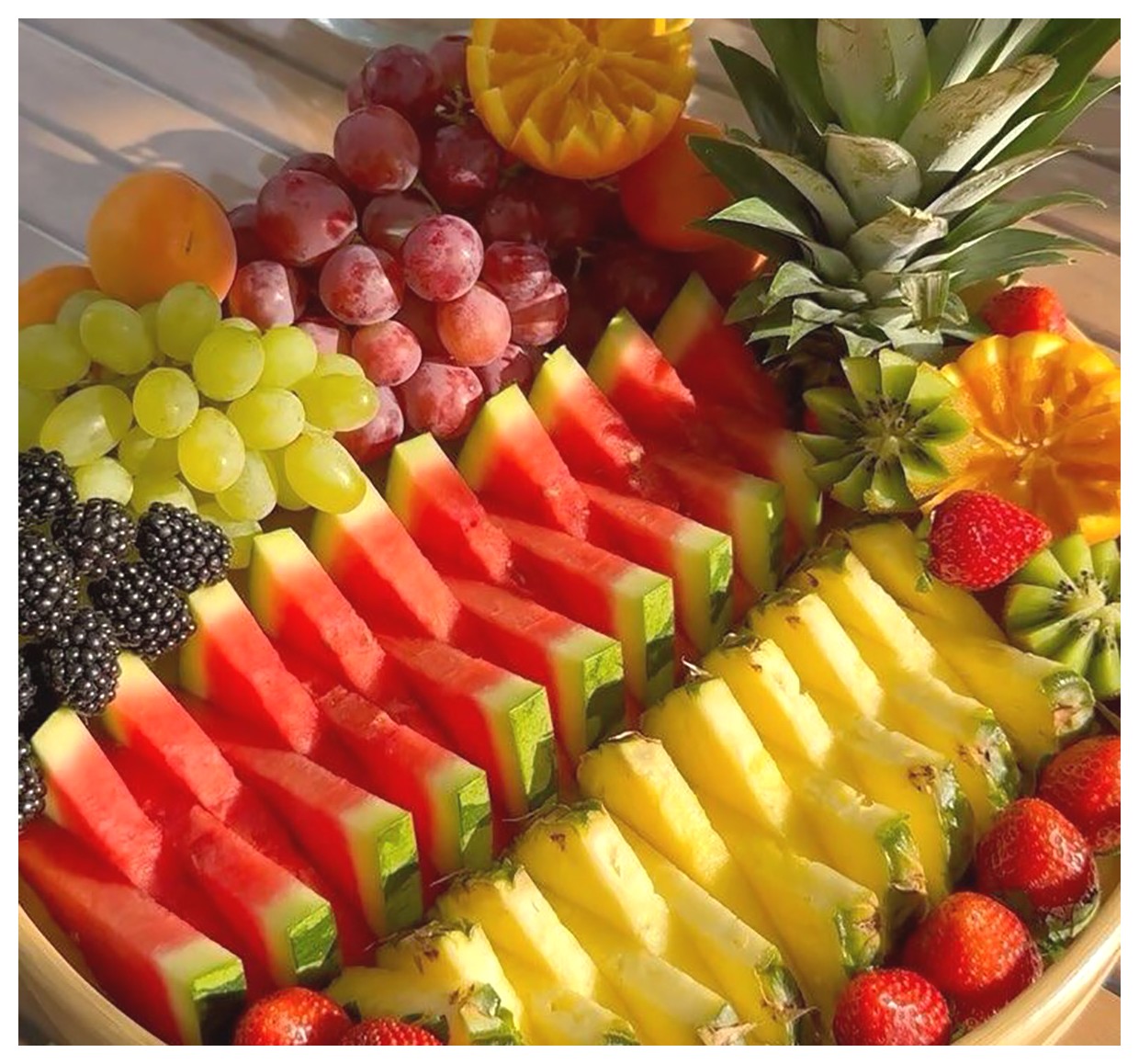 تزئین میوه برای مهمانی: ایدههای خلاقانه و جذاب