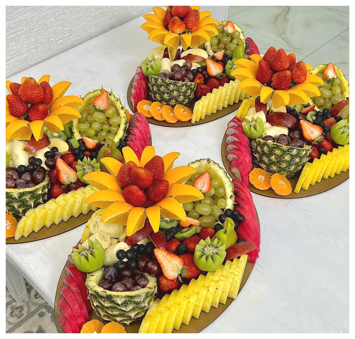 تزئین میوه برای مهمانی: ایدههای خلاقانه و جذاب