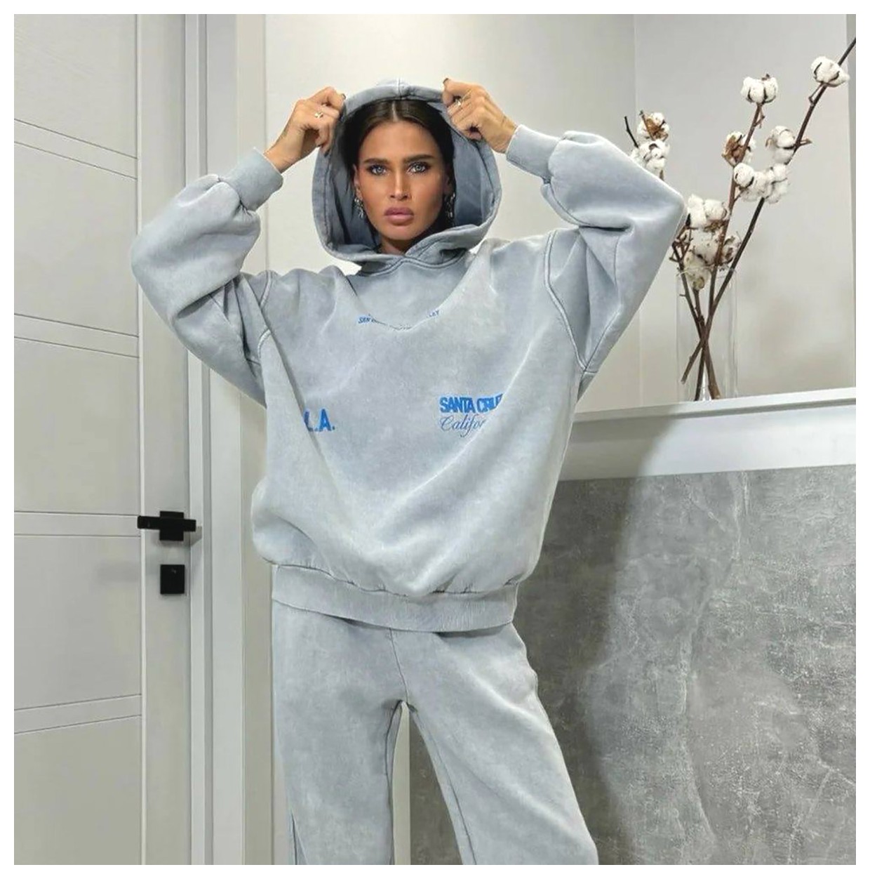 ست سویشرت و شلوار دخترانه: شیک و راحت برای روزهای سرد