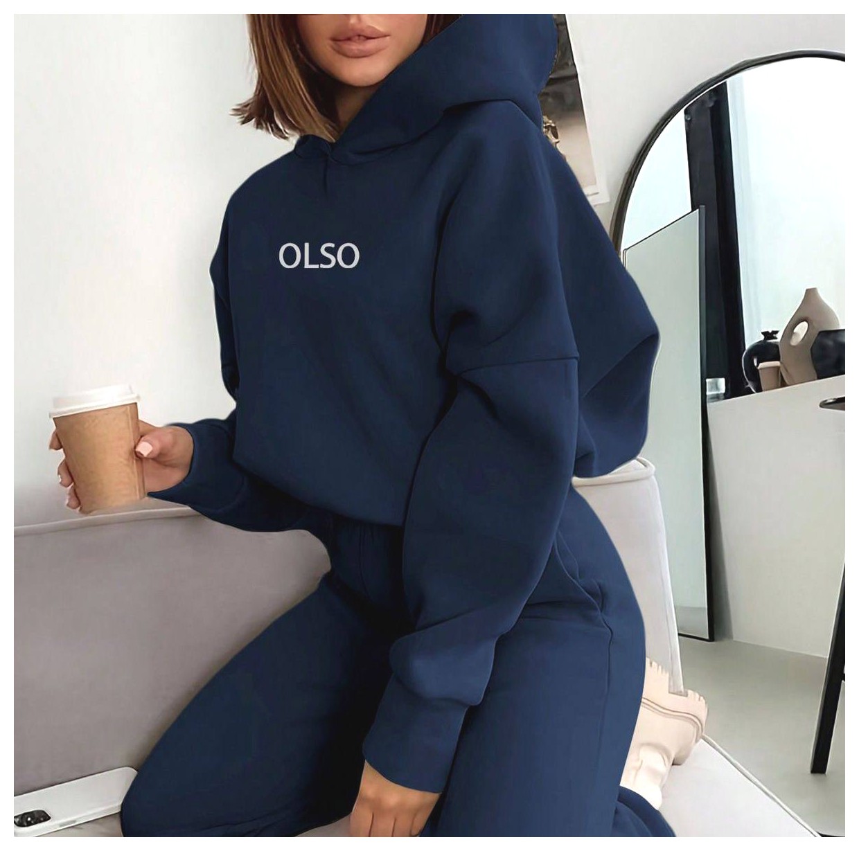 ست سویشرت و شلوار دخترانه: شیک و راحت برای روزهای سرد