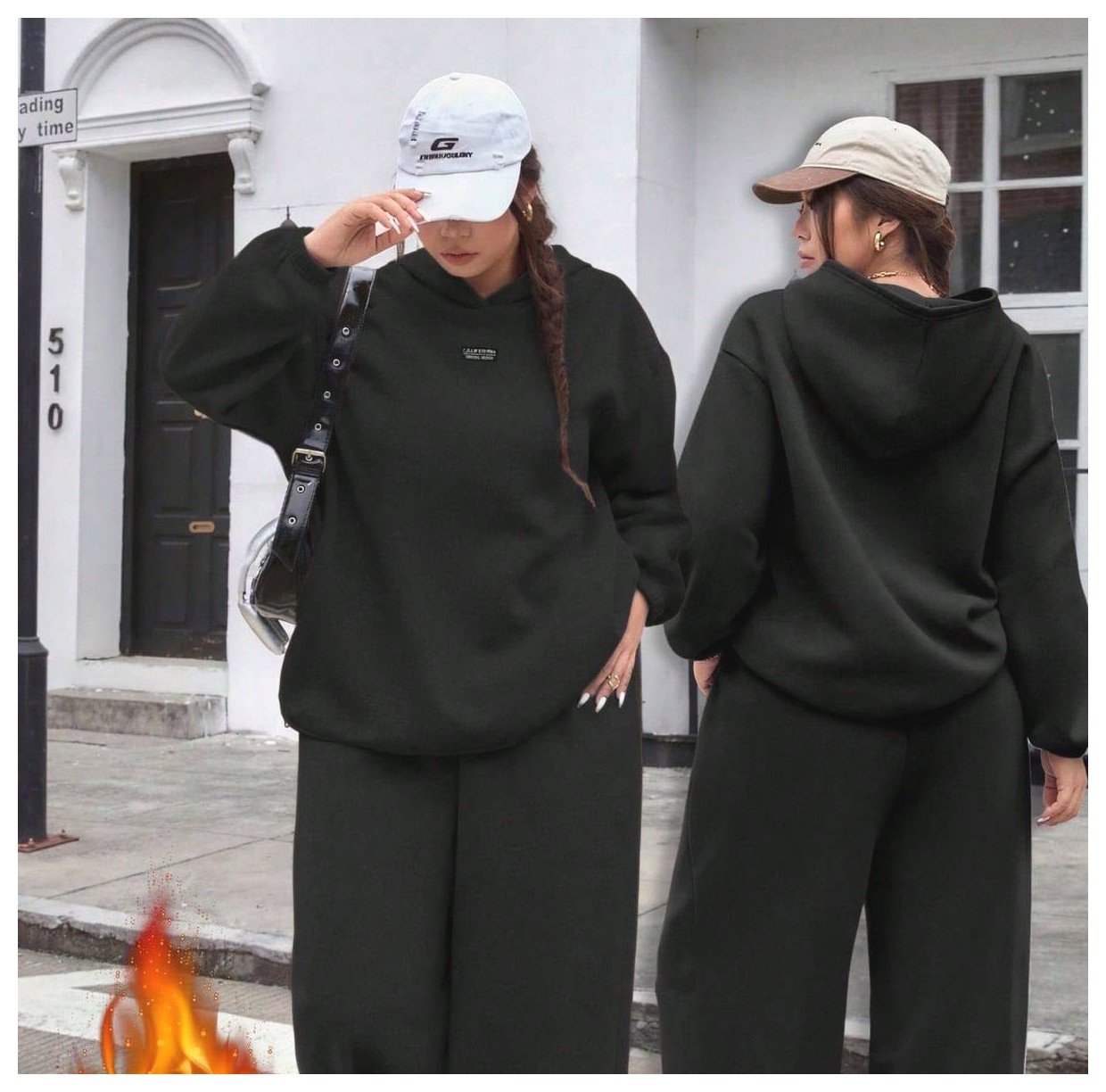 ست سویشرت و شلوار دخترانه: شیک و راحت برای روزهای سرد