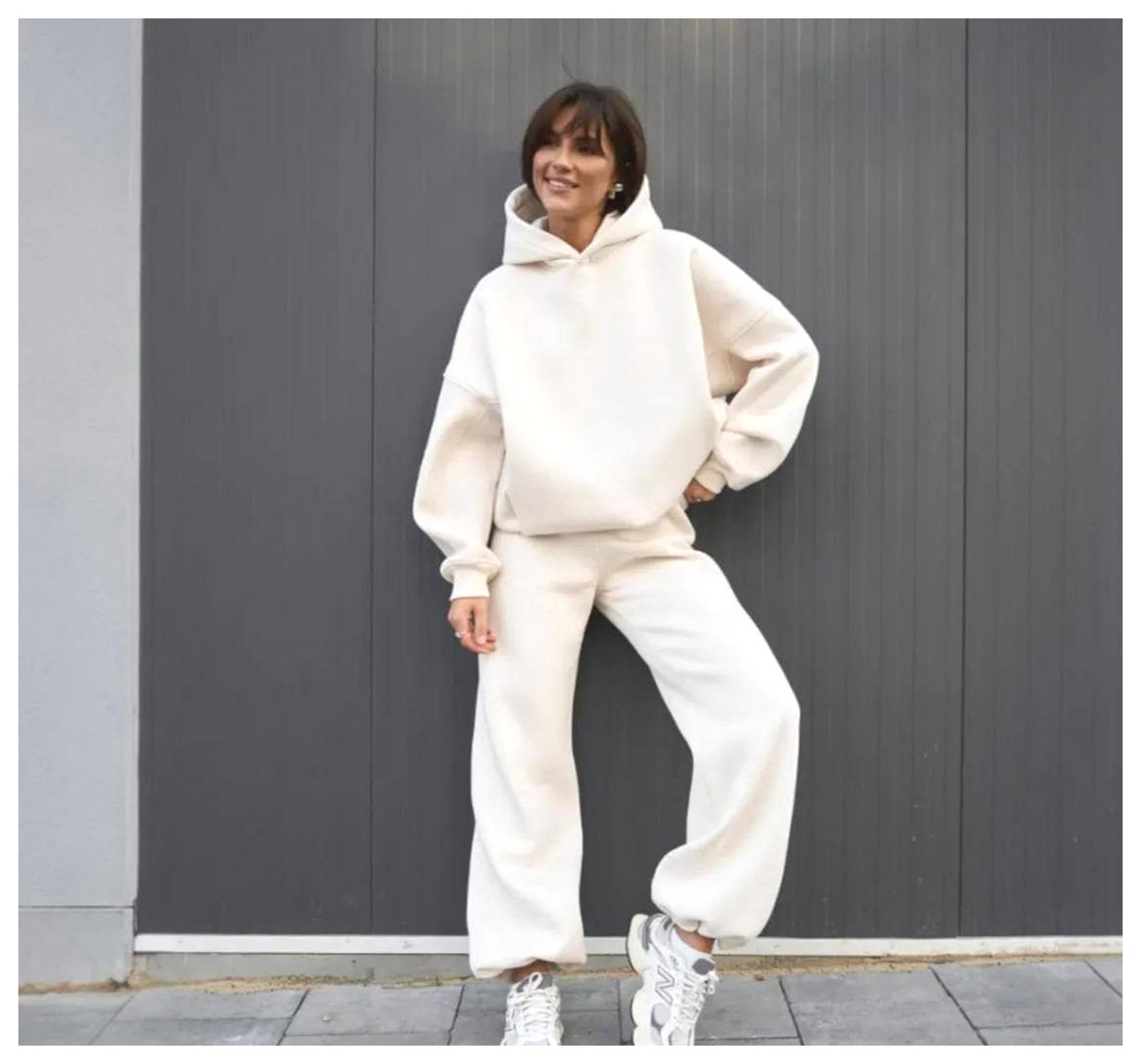 ست سویشرت و شلوار دخترانه: شیک و راحت برای روزهای سرد