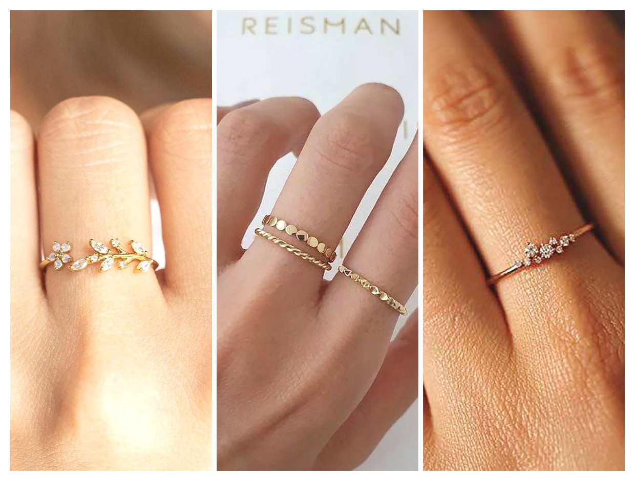 مدلهای زیبا و شیک انگشتر دخترانه برای هر سلیقه