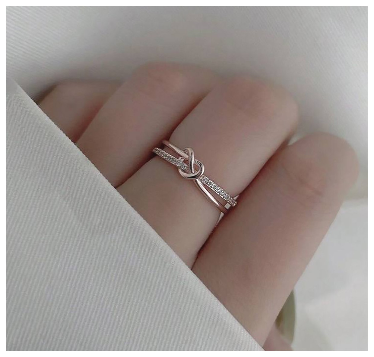 مدلهای زیبا و شیک انگشتر دخترانه برای هر سلیقه