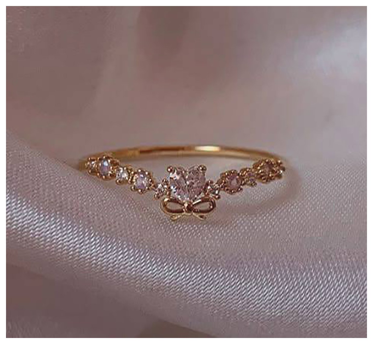 مدلهای زیبا و شیک انگشتر دخترانه برای هر سلیقه