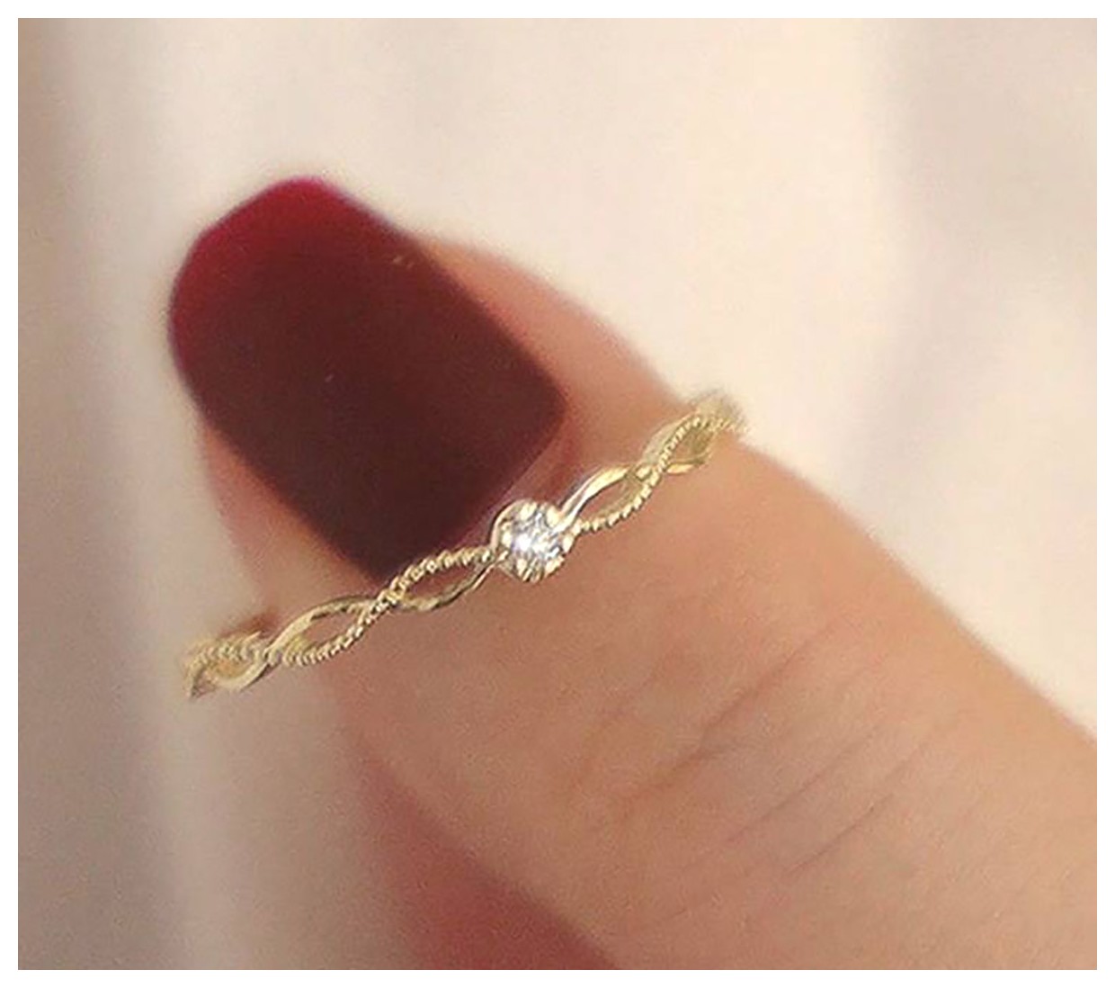 مدلهای زیبا و شیک انگشتر دخترانه برای هر سلیقه