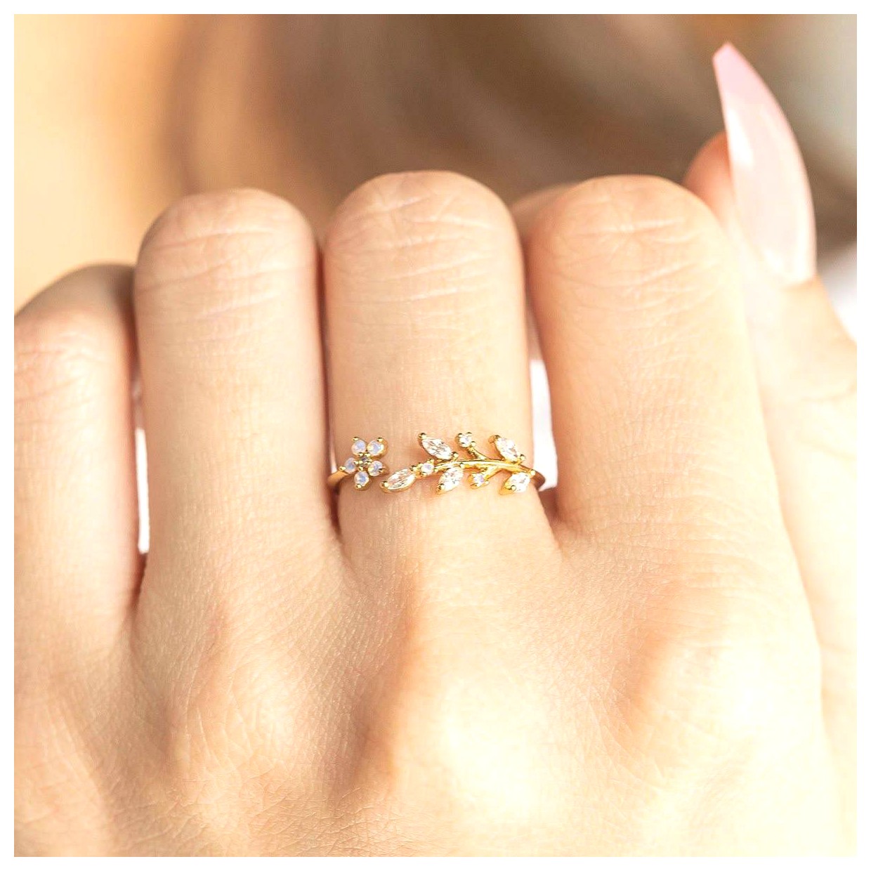 مدلهای زیبا و شیک انگشتر دخترانه برای هر سلیقه