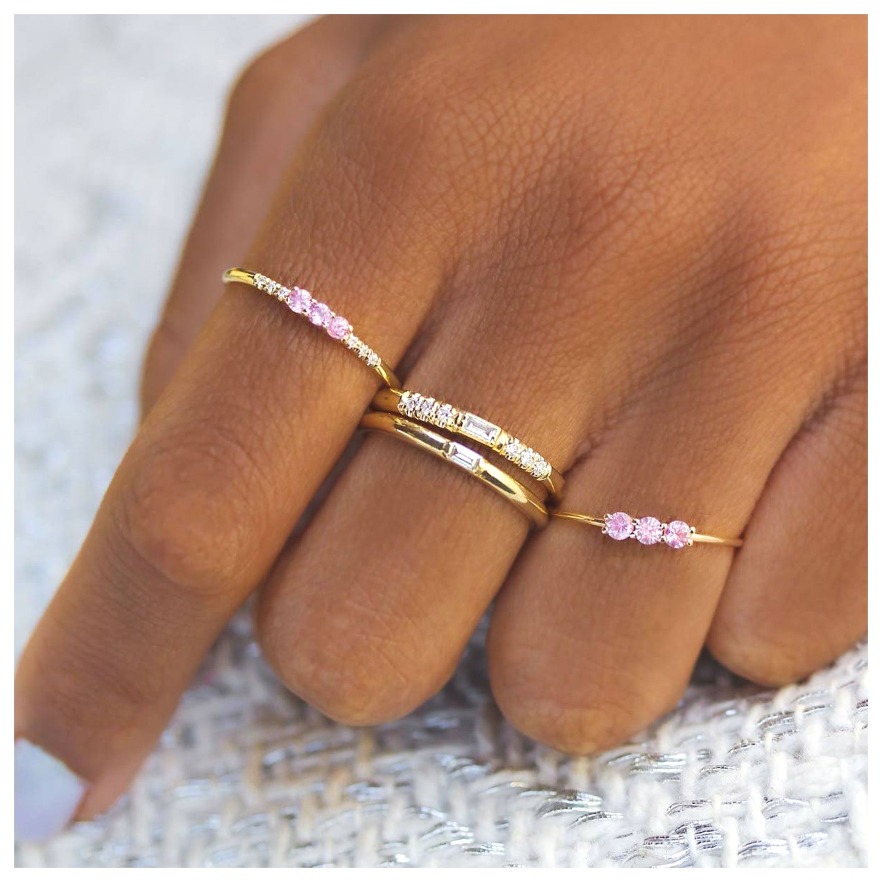 مدلهای زیبا و شیک انگشتر دخترانه برای هر سلیقه