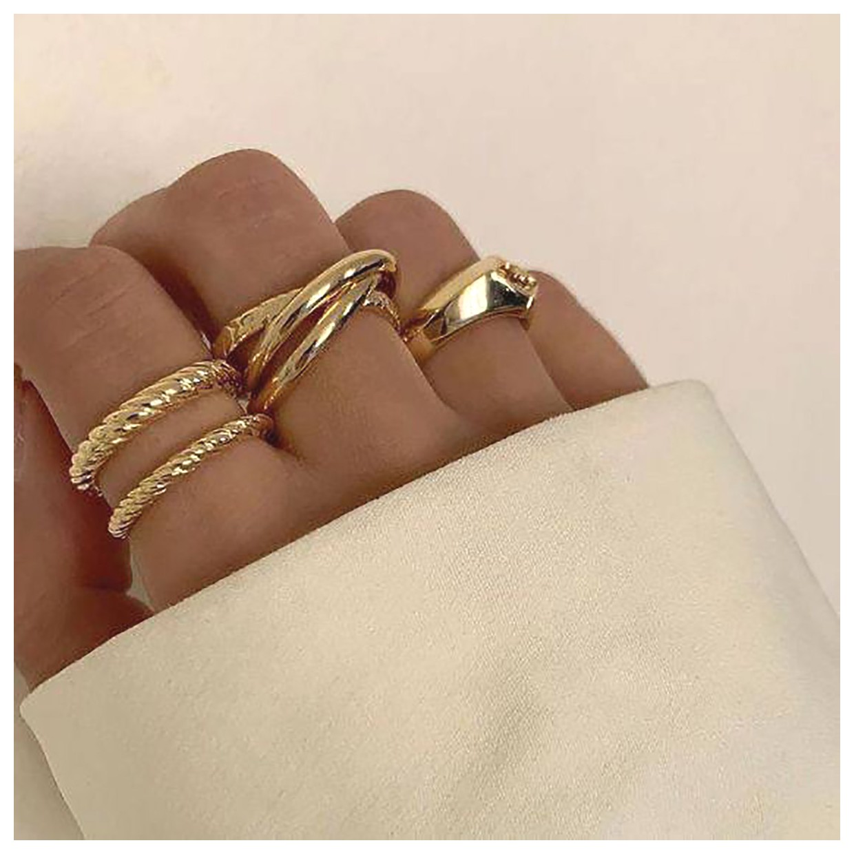 مدلهای زیبا و شیک انگشتر دخترانه برای هر سلیقه