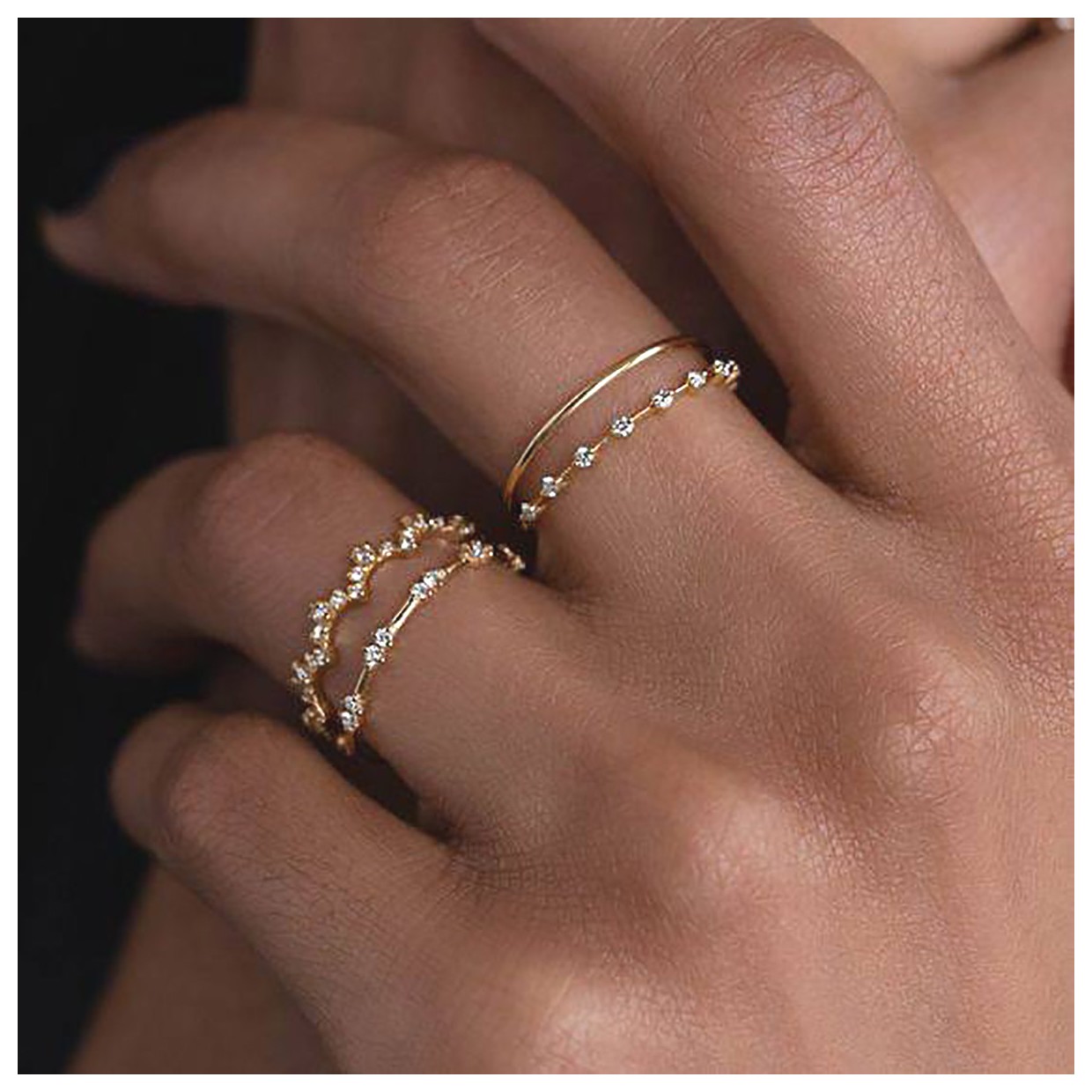 مدلهای زیبا و شیک انگشتر دخترانه برای هر سلیقه