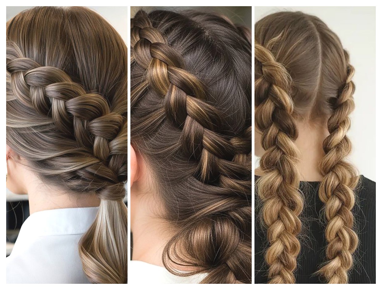 مدلهای زیبا و خلاقانه بافت مو برای همه سلیقهها