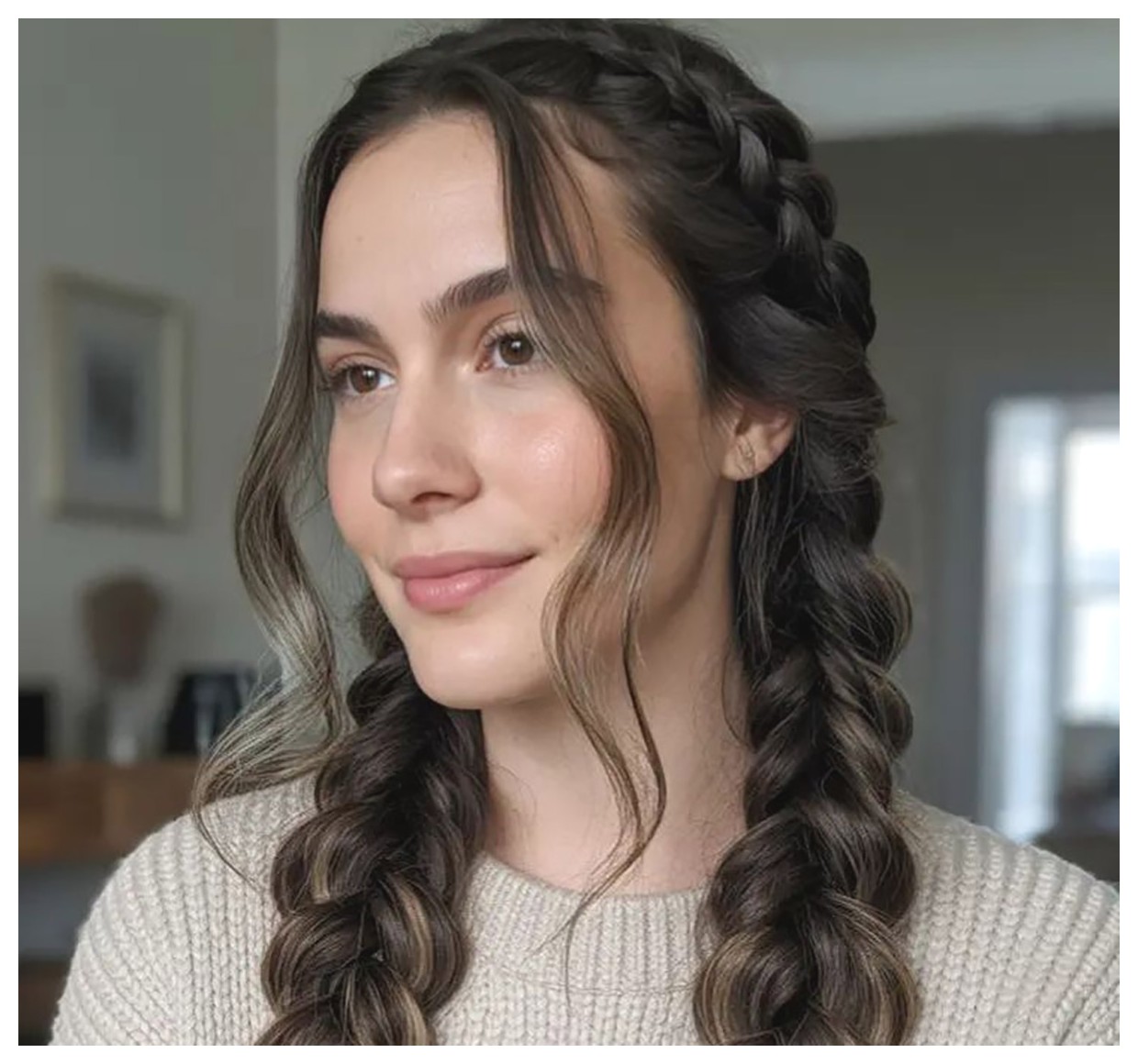 مدلهای زیبا و خلاقانه بافت مو برای همه سلیقهها