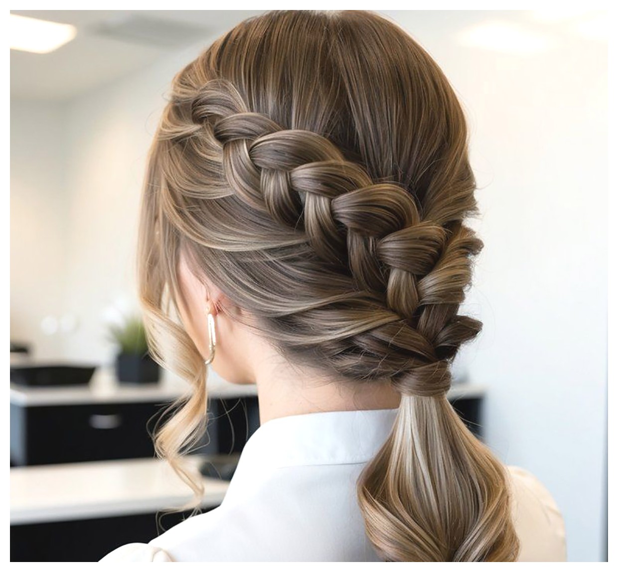 مدلهای زیبا و خلاقانه بافت مو برای همه سلیقهها