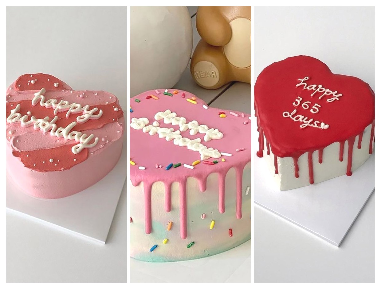 طرز تهیه کیک تولد قلبی: یک شیرینی خاص برای جشن‌ها