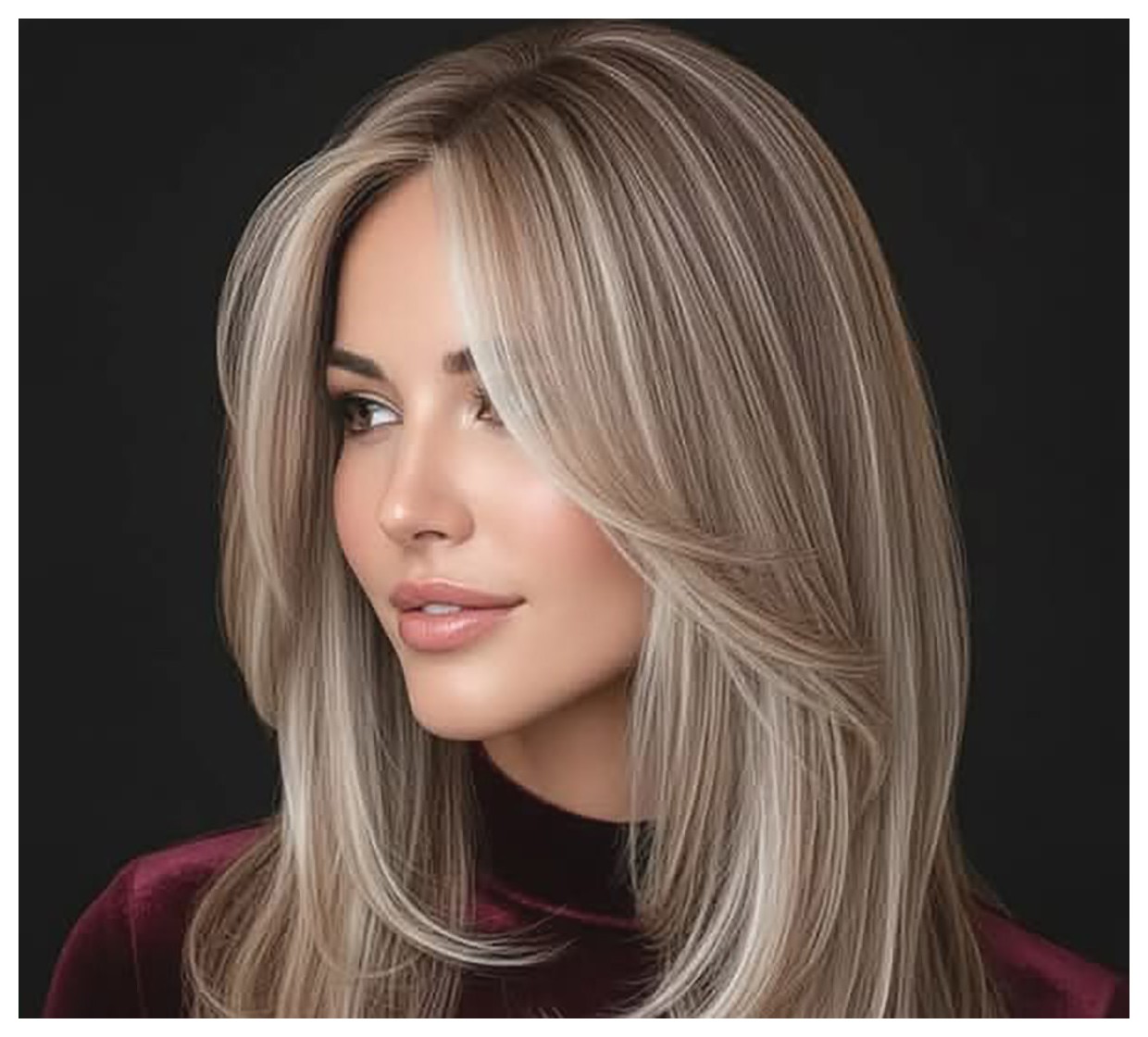 رنگ موی هایلایت: راهنمای کامل برای انتخاب و زیبایی