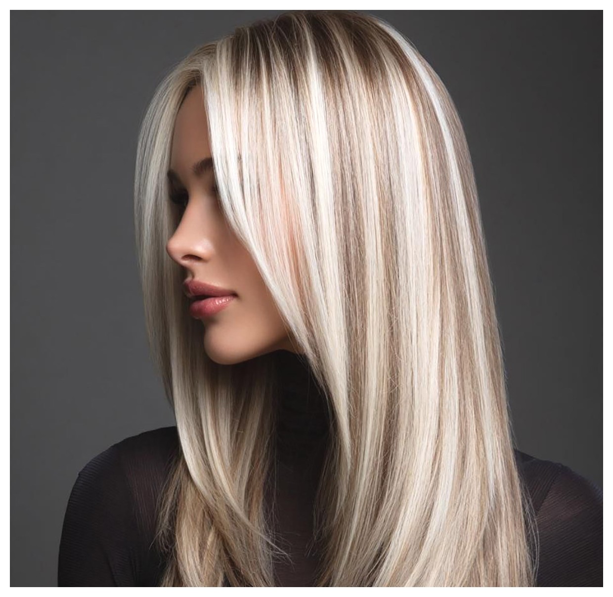 رنگ موی هایلایت: راهنمای کامل برای انتخاب و زیبایی