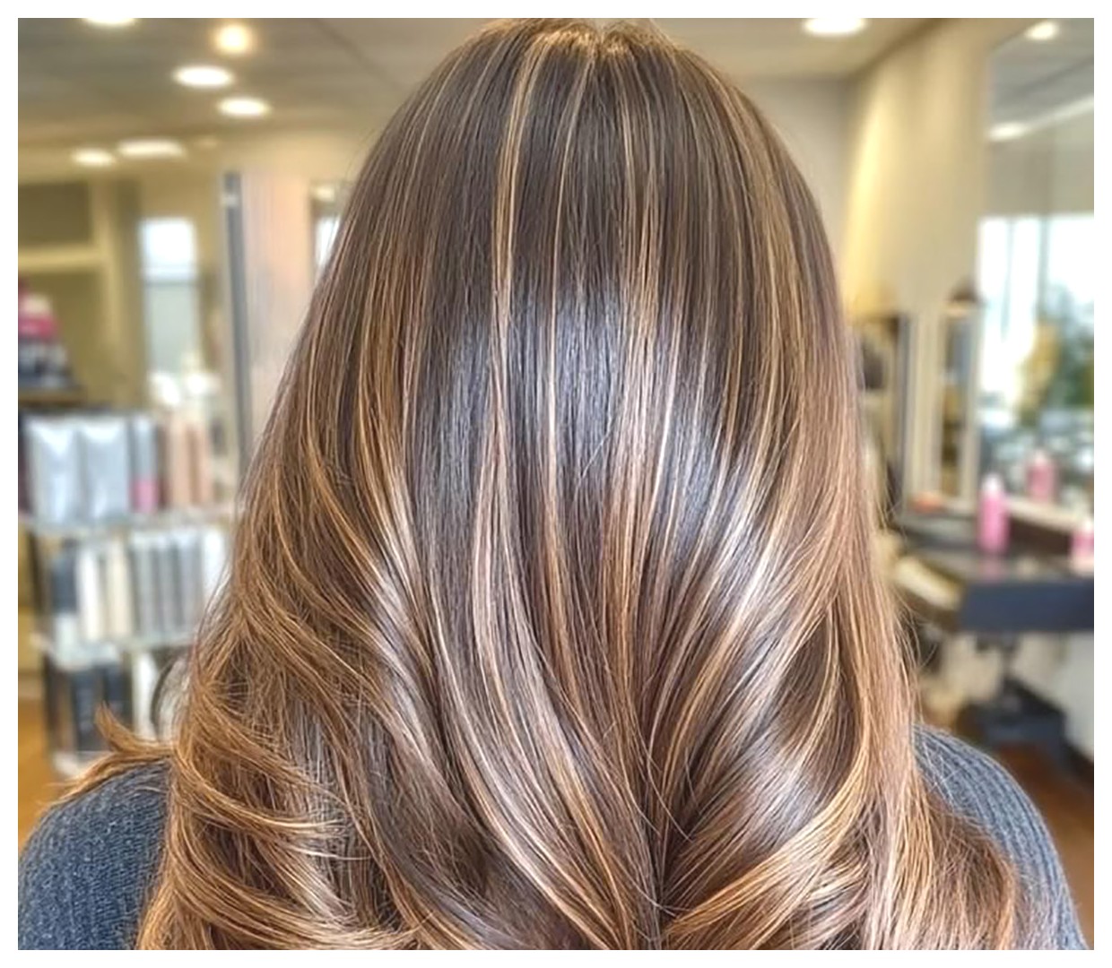 رنگ موی هایلایت: راهنمای کامل برای انتخاب و زیبایی